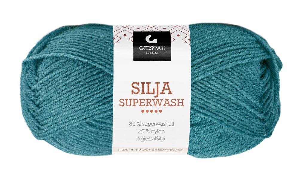 Gjestal Garn Silja Superwash