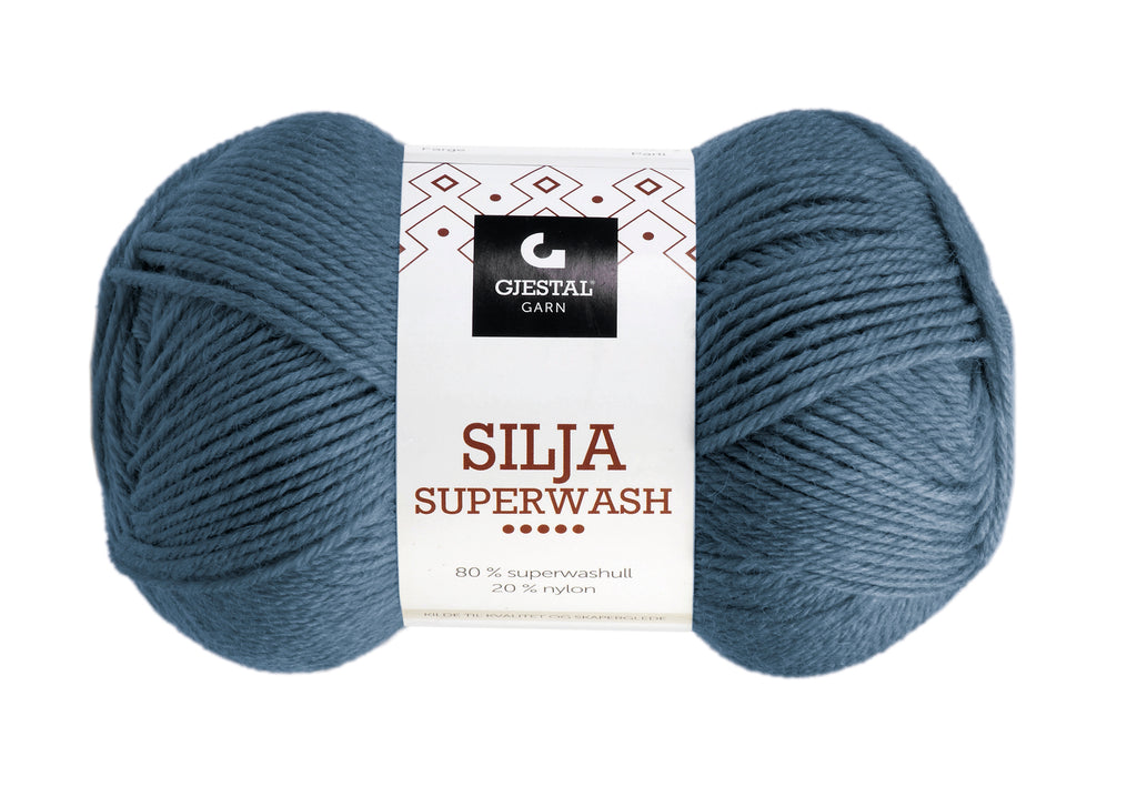 Gjestal Garn Silja Superwash