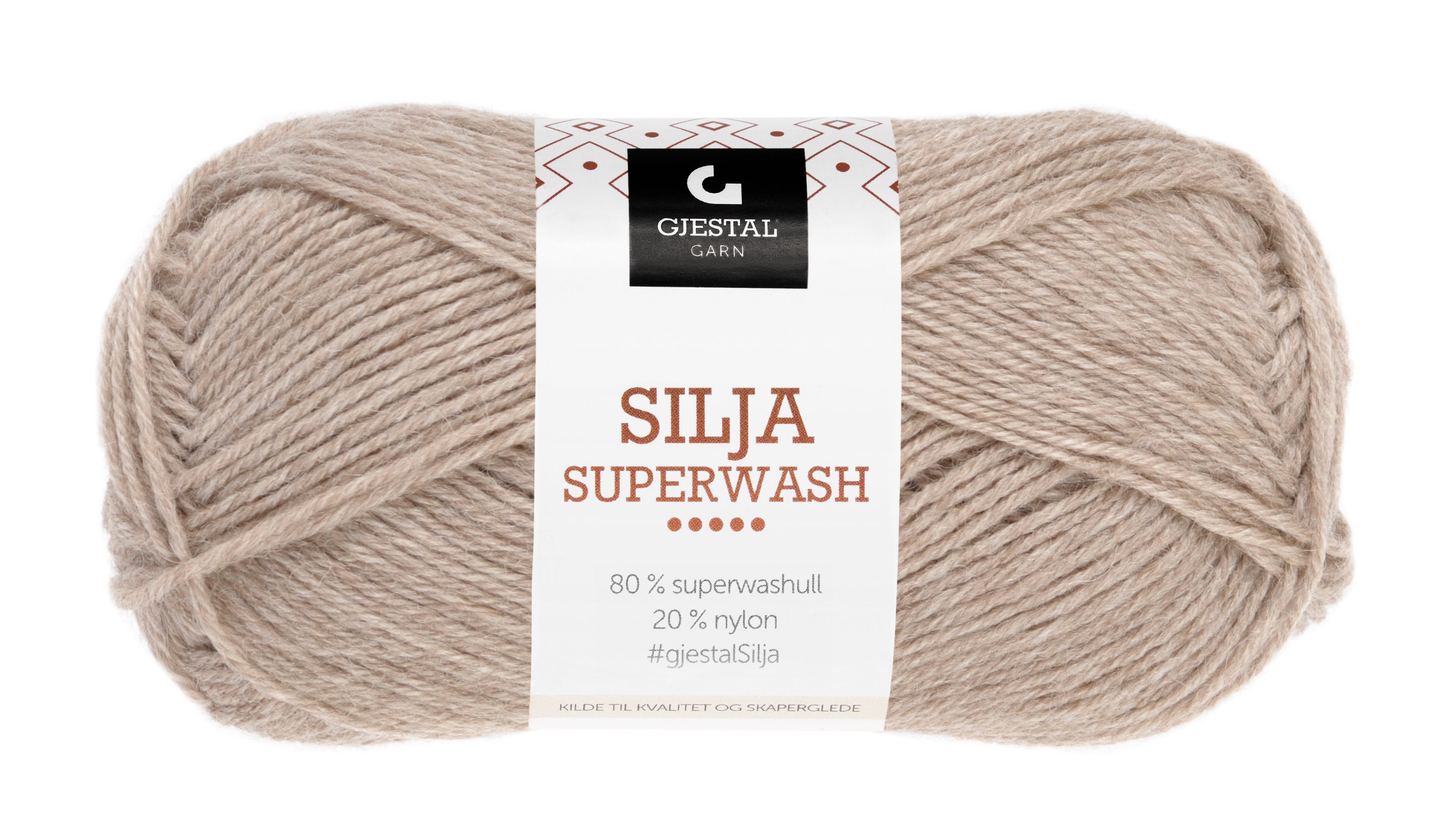 Gjestal Garn Silja Superwash