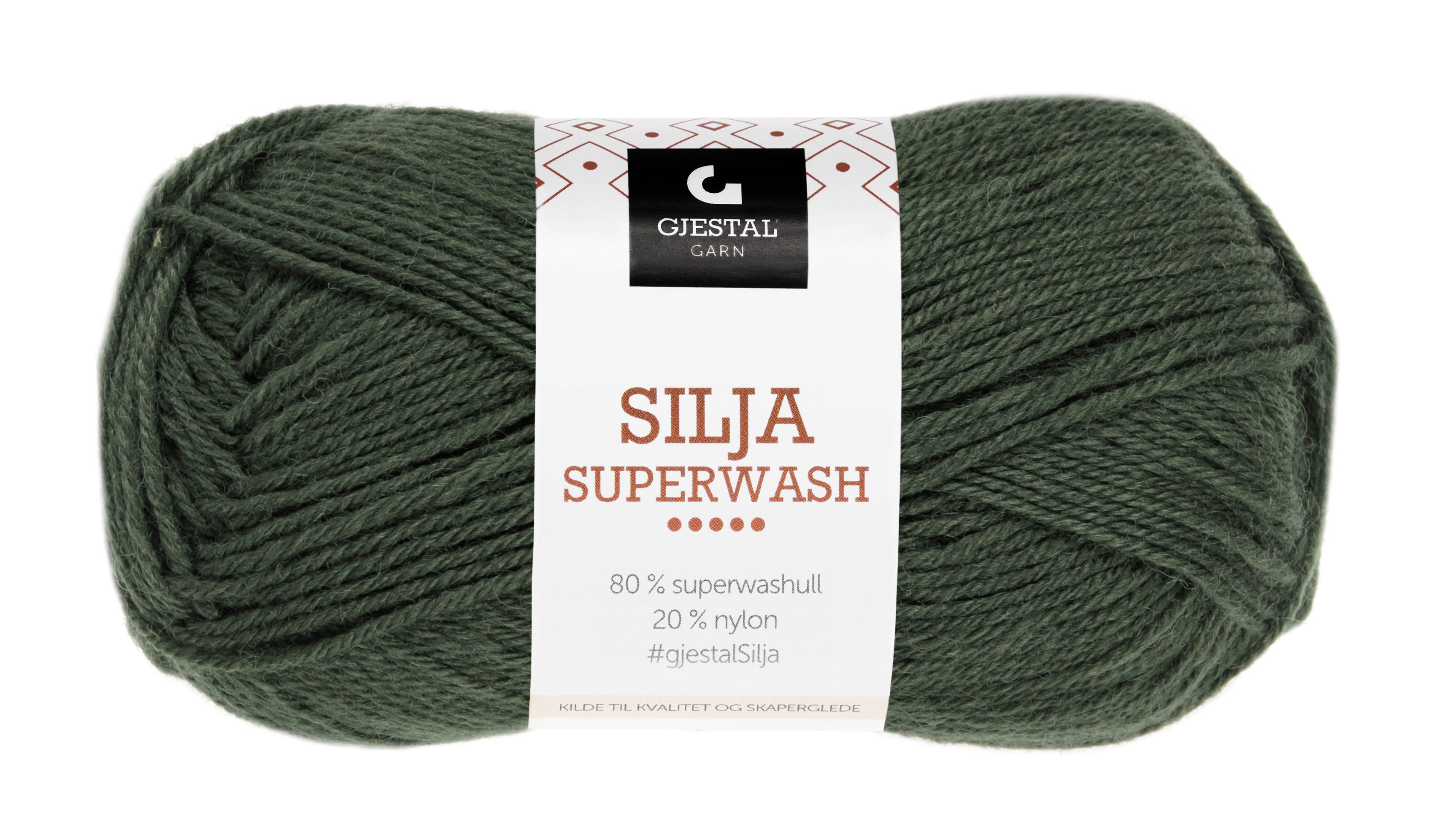 Gjestal Garn Silja Superwash