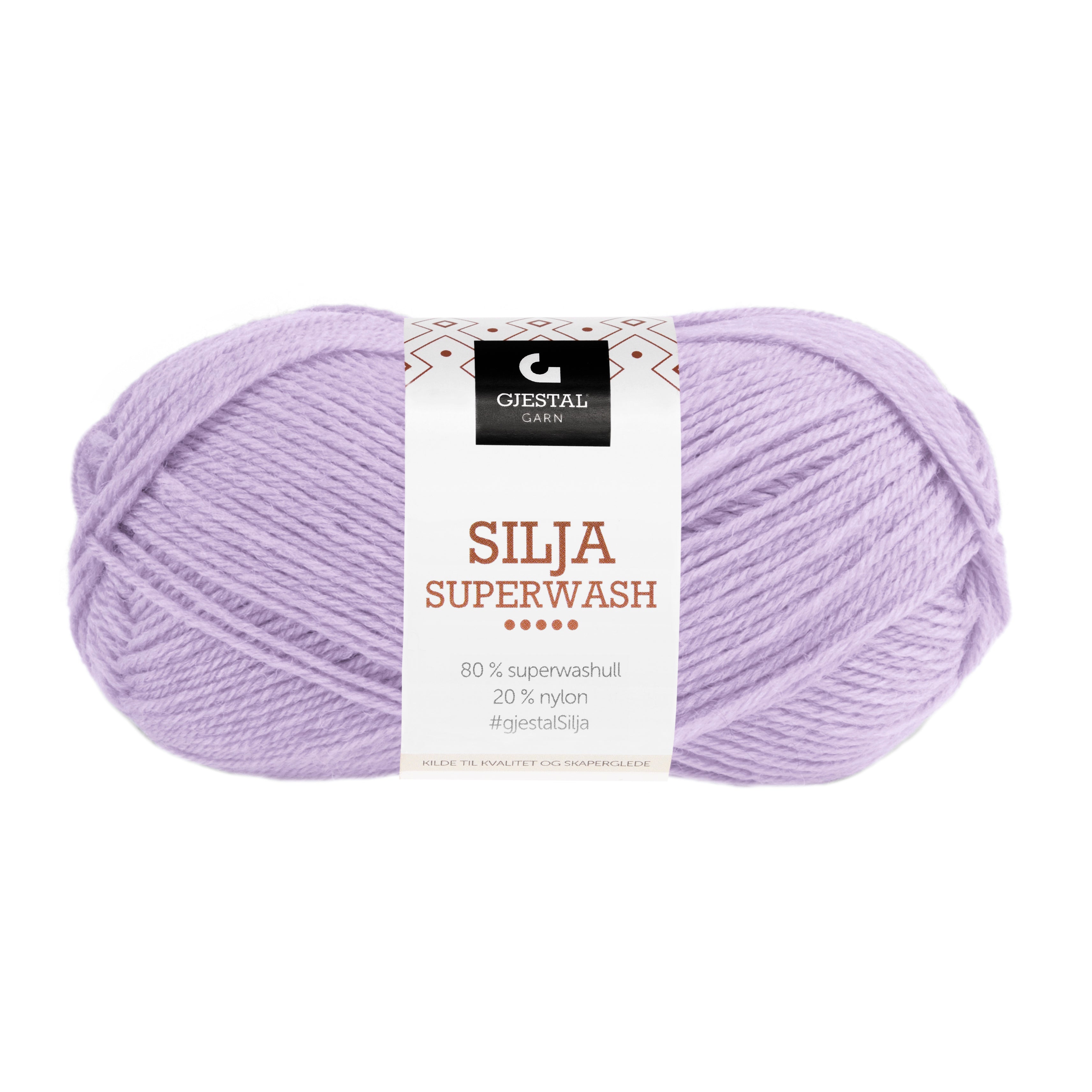 Gjestal Garn Silja Superwash