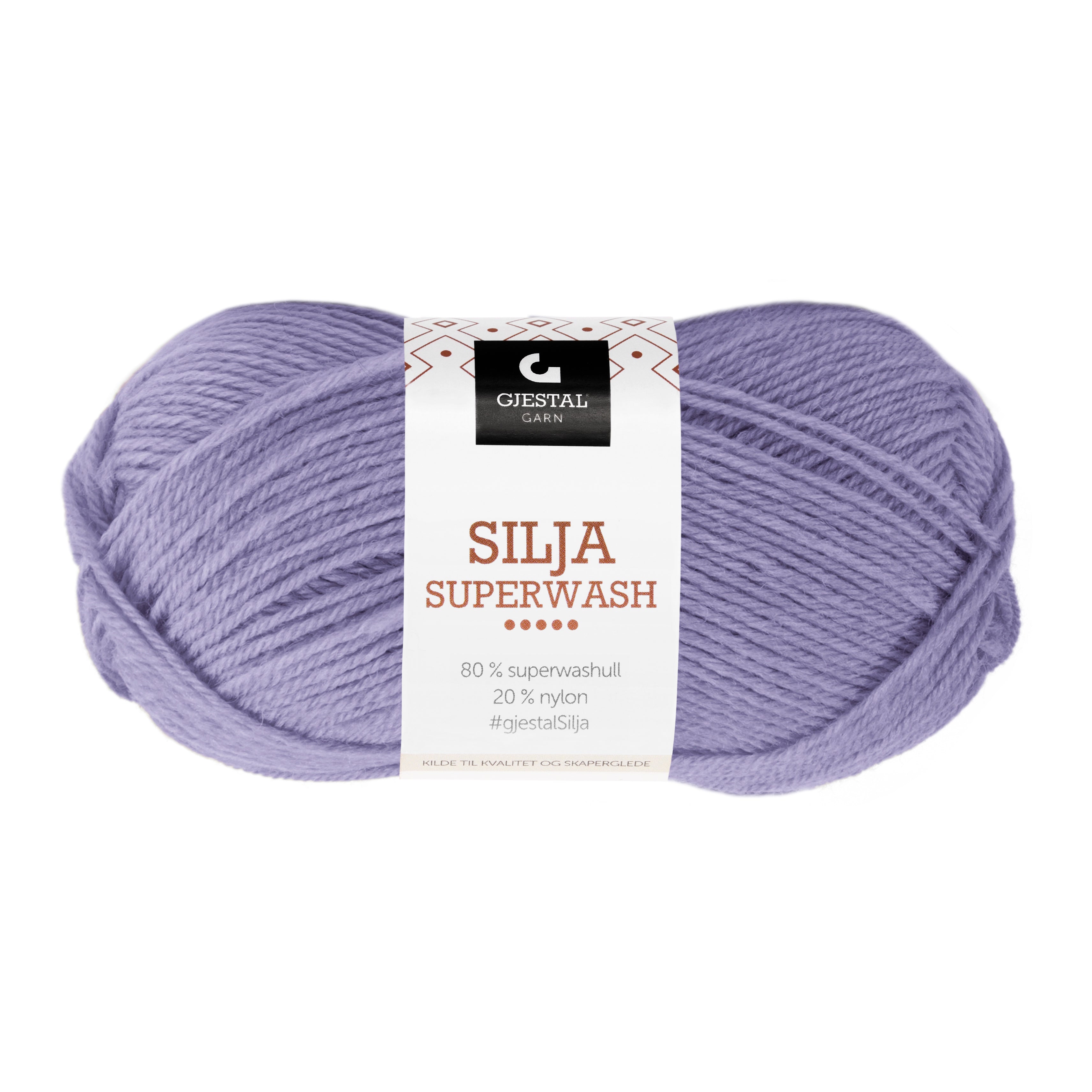 Gjestal Garn Silja Superwash