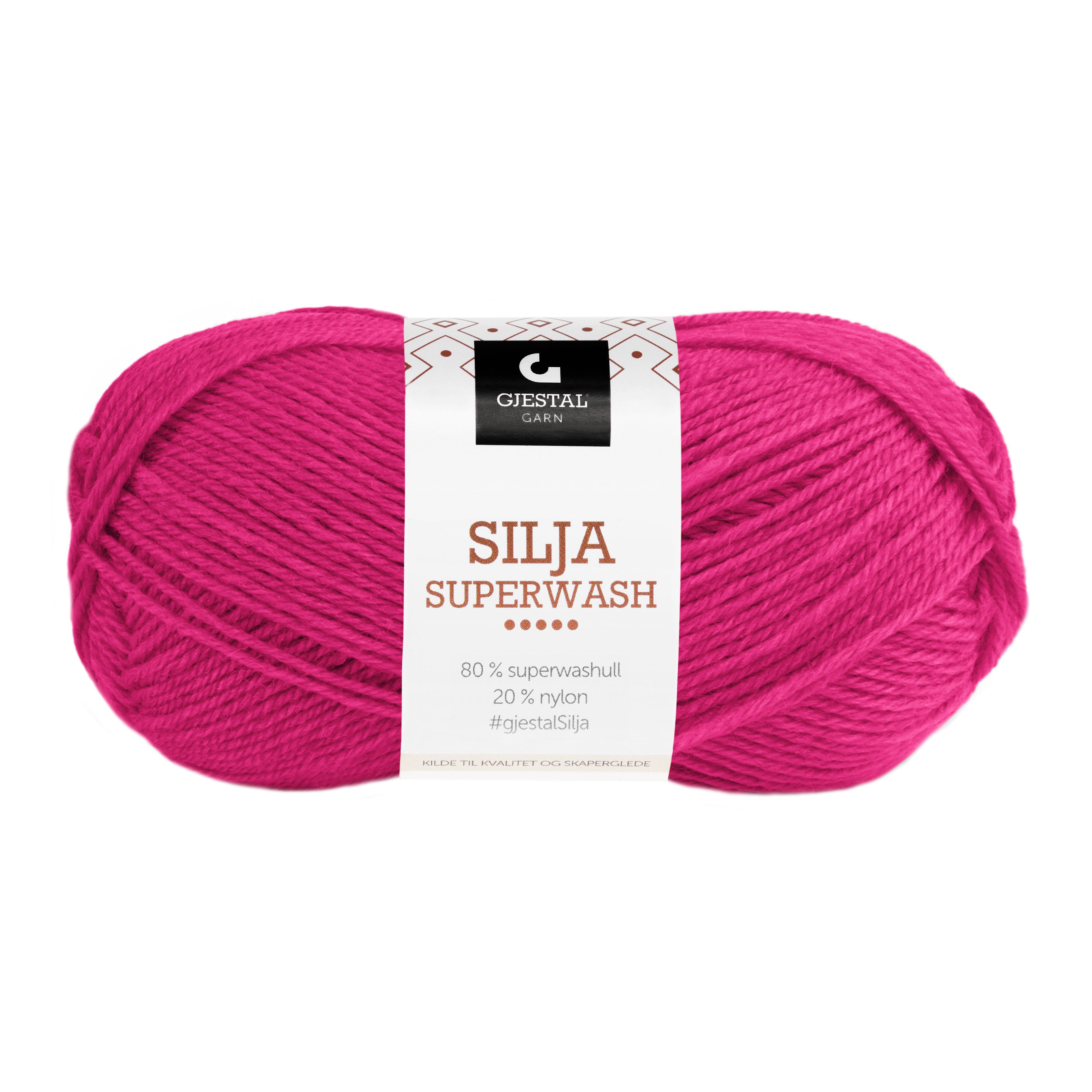 Gjestal Garn Silja Superwash