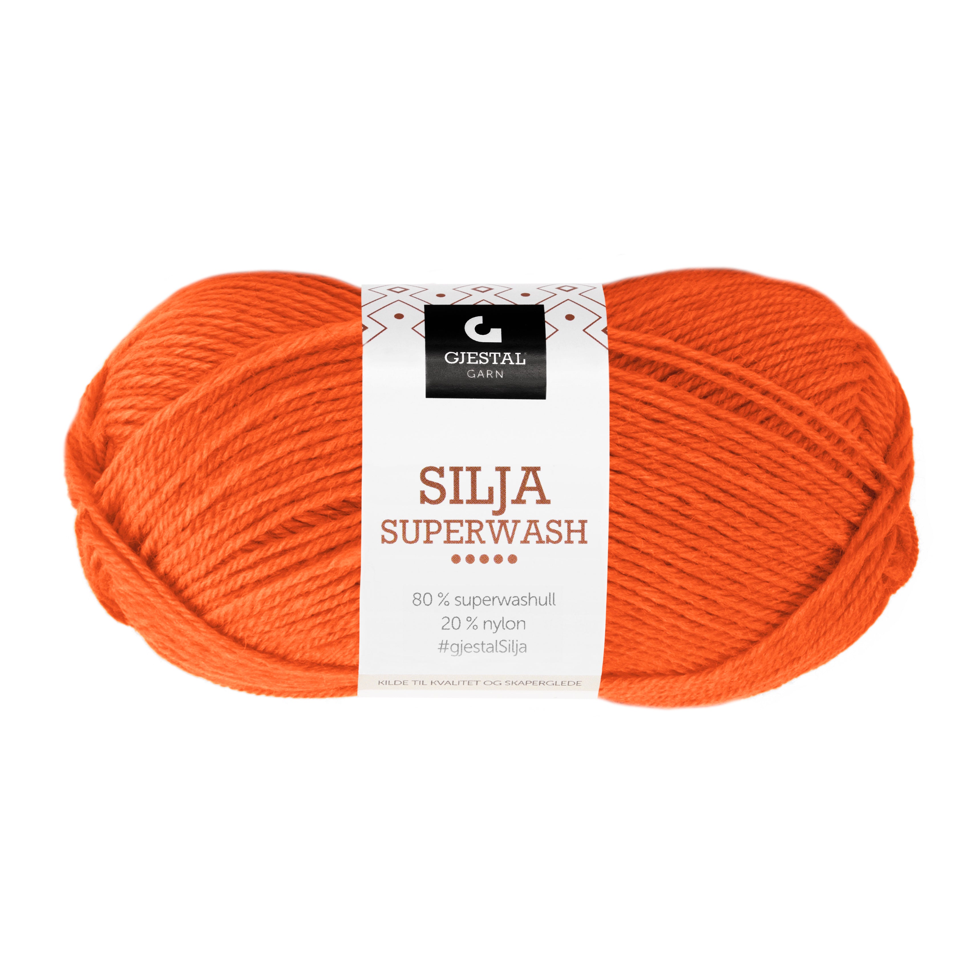Gjestal Garn Silja Superwash