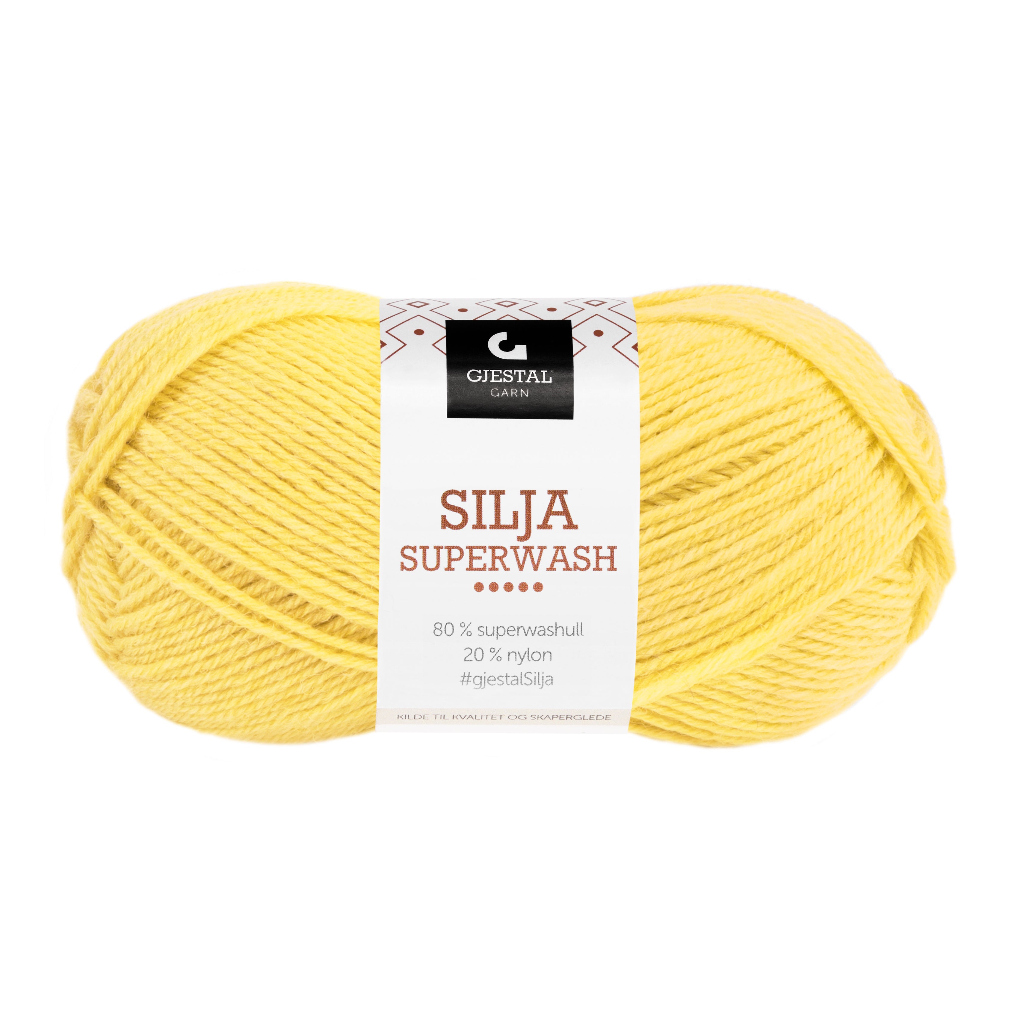Gjestal Garn Silja Superwash