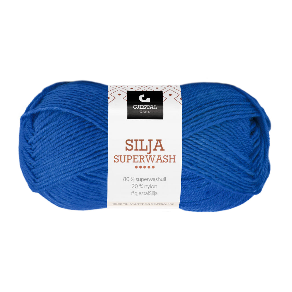 Gjestal Garn Silja Superwash