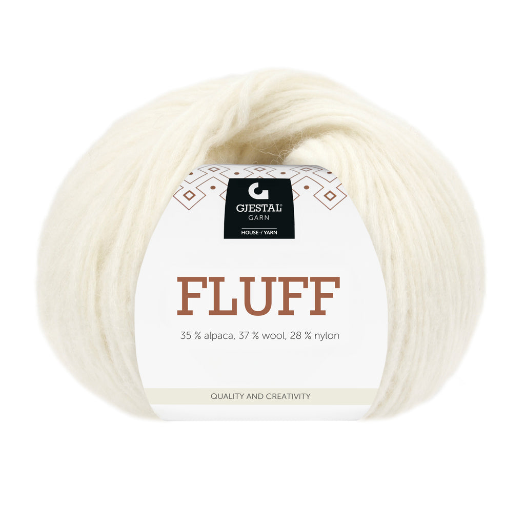 Gjestal Garn Fluff
