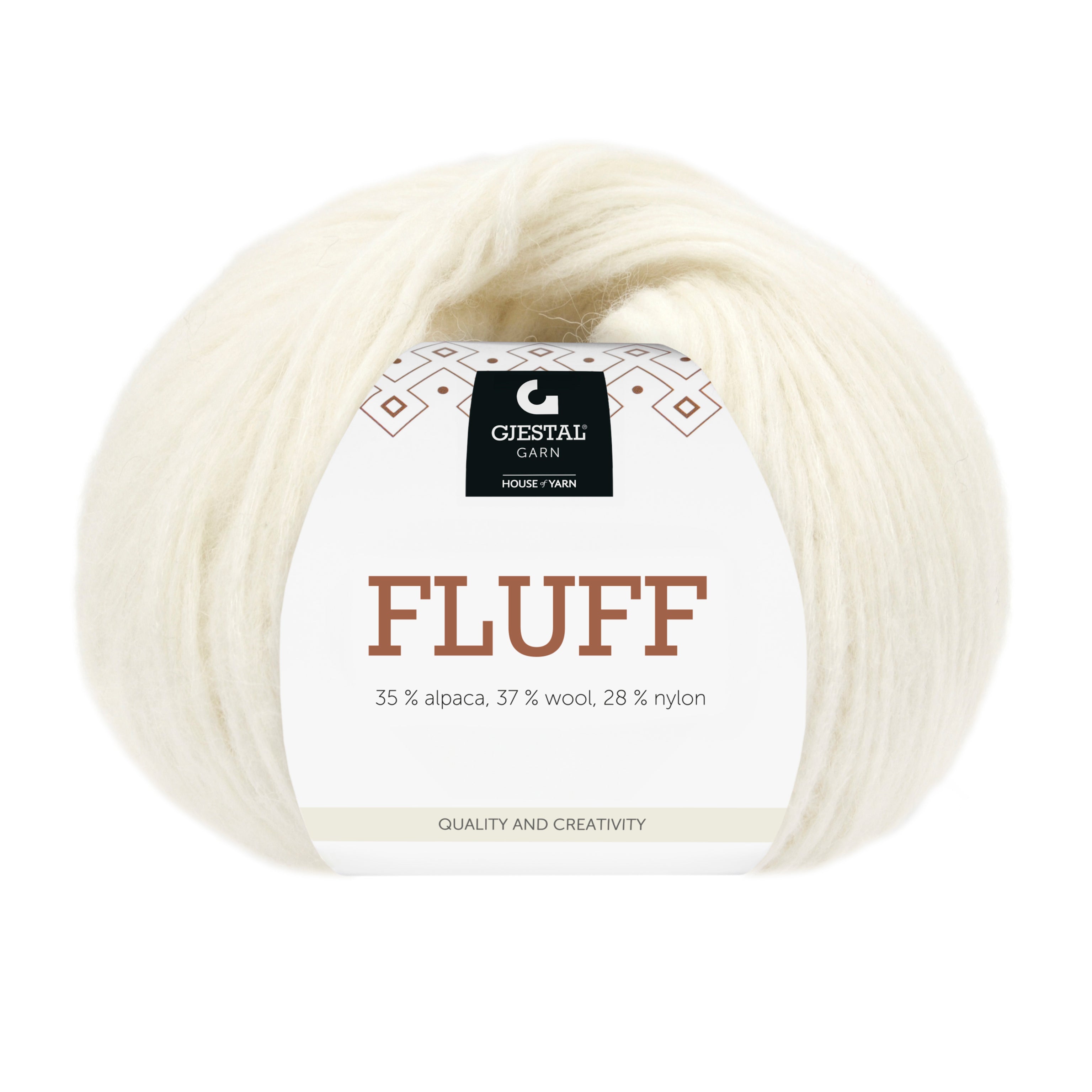 Gjestal Garn Fluff