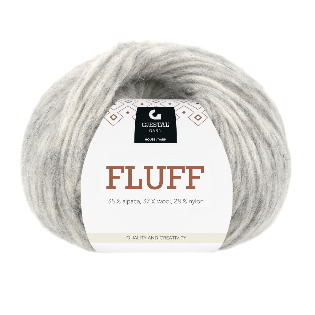 Gjestal Garn Fluff