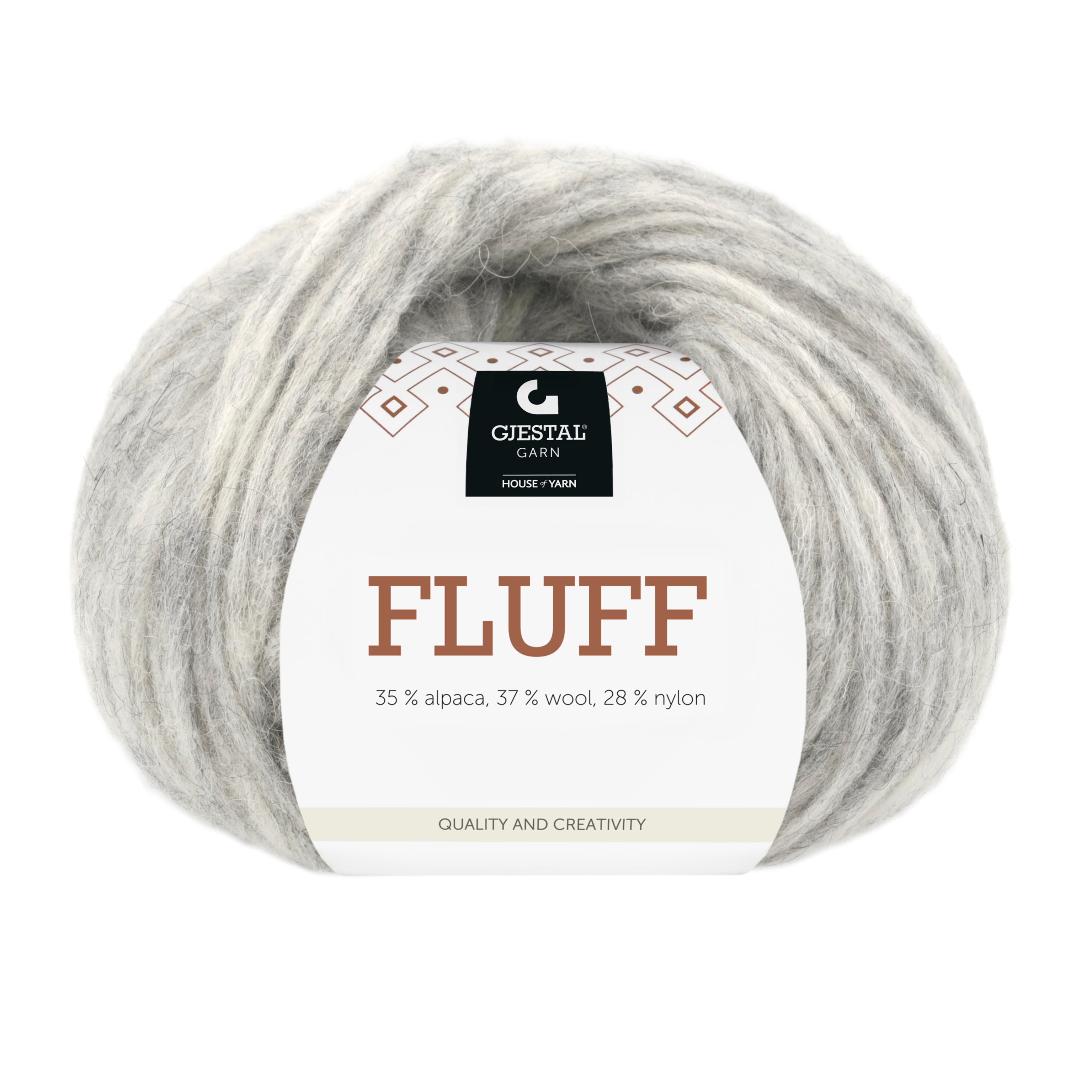 Gjestal Garn Fluff