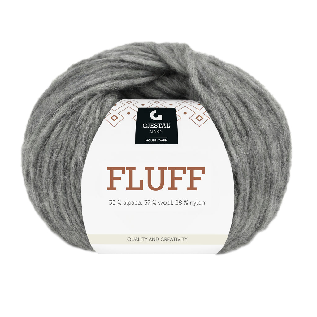 Gjestal Garn Fluff