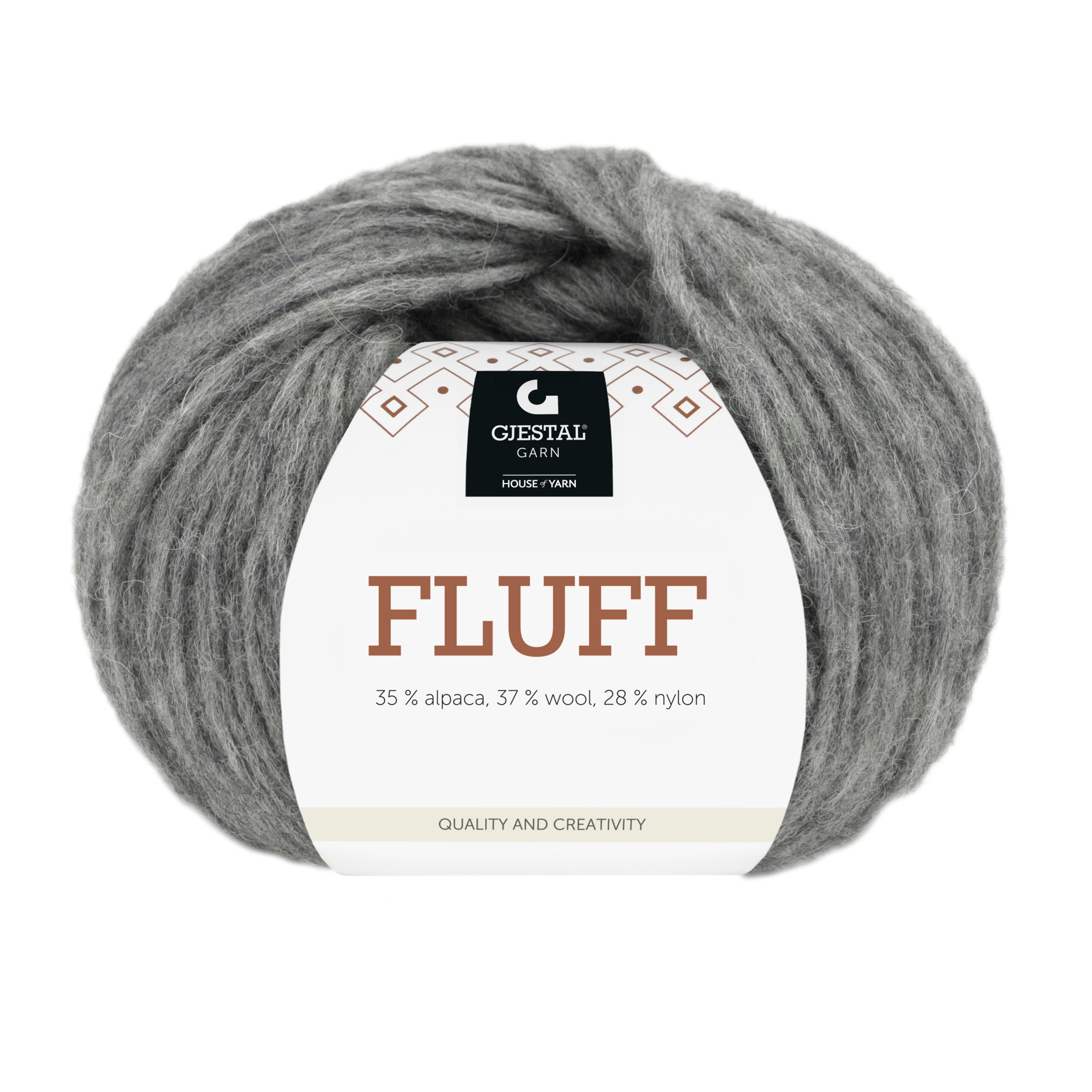 Gjestal Garn Fluff