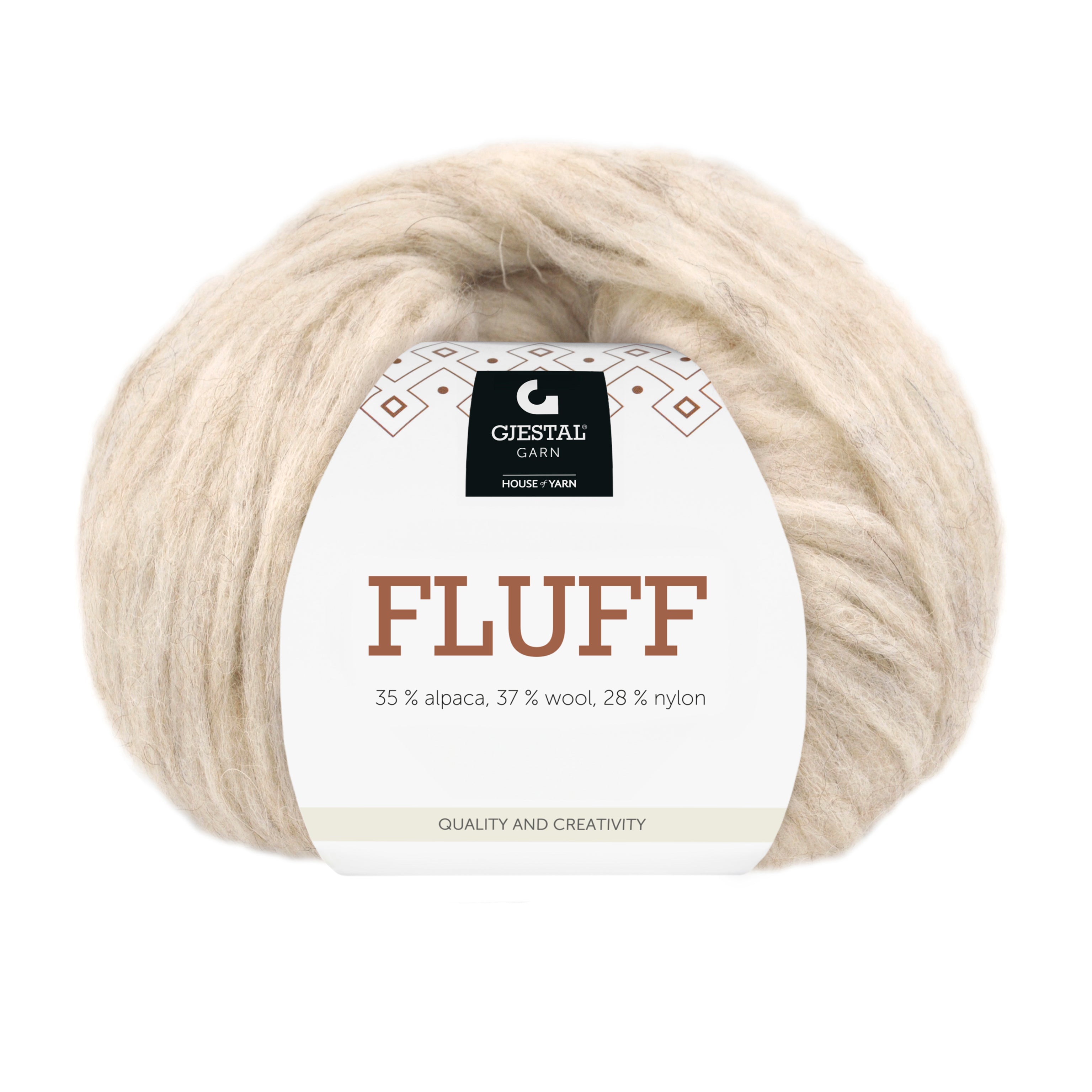 Gjestal Garn Fluff