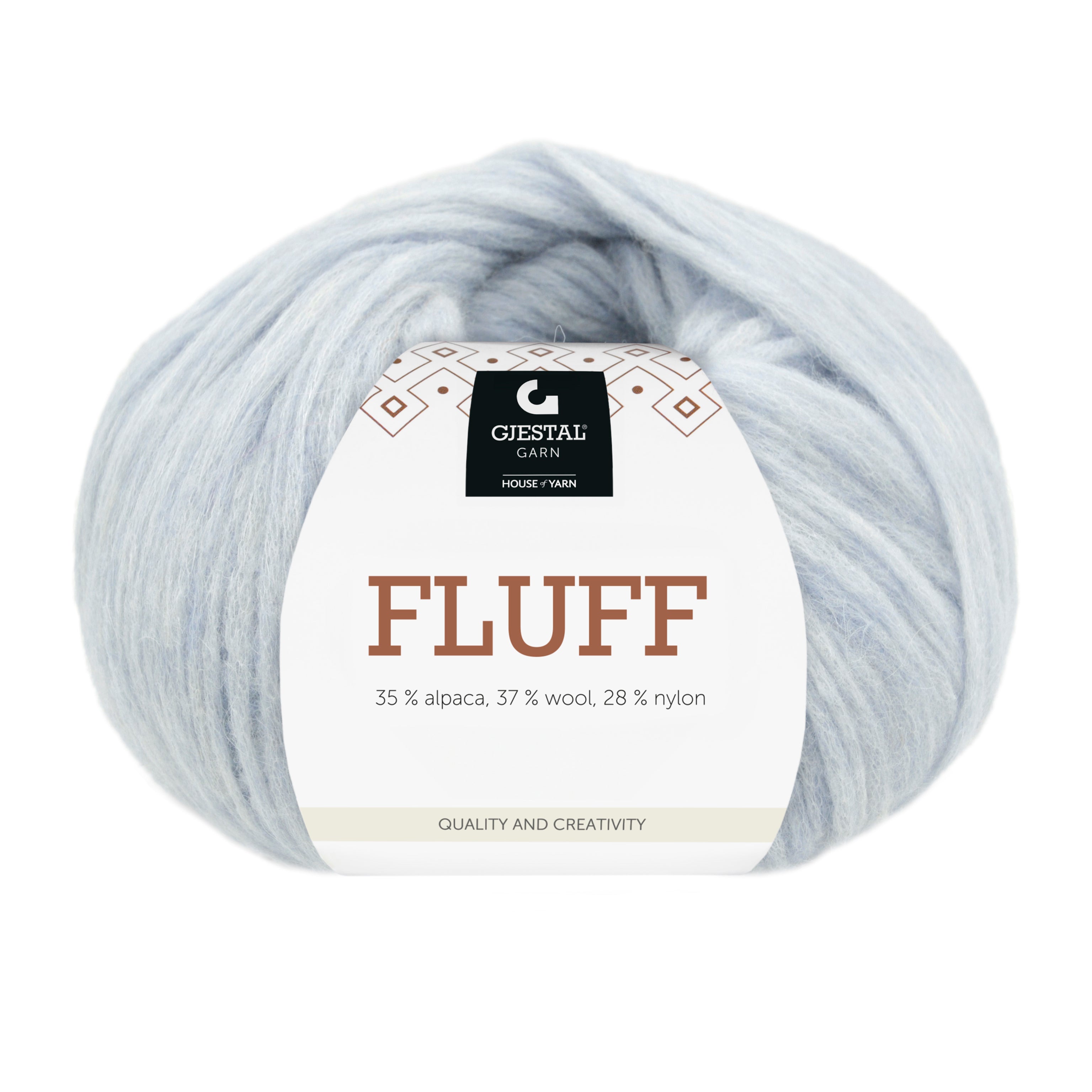 Gjestal Garn Fluff
