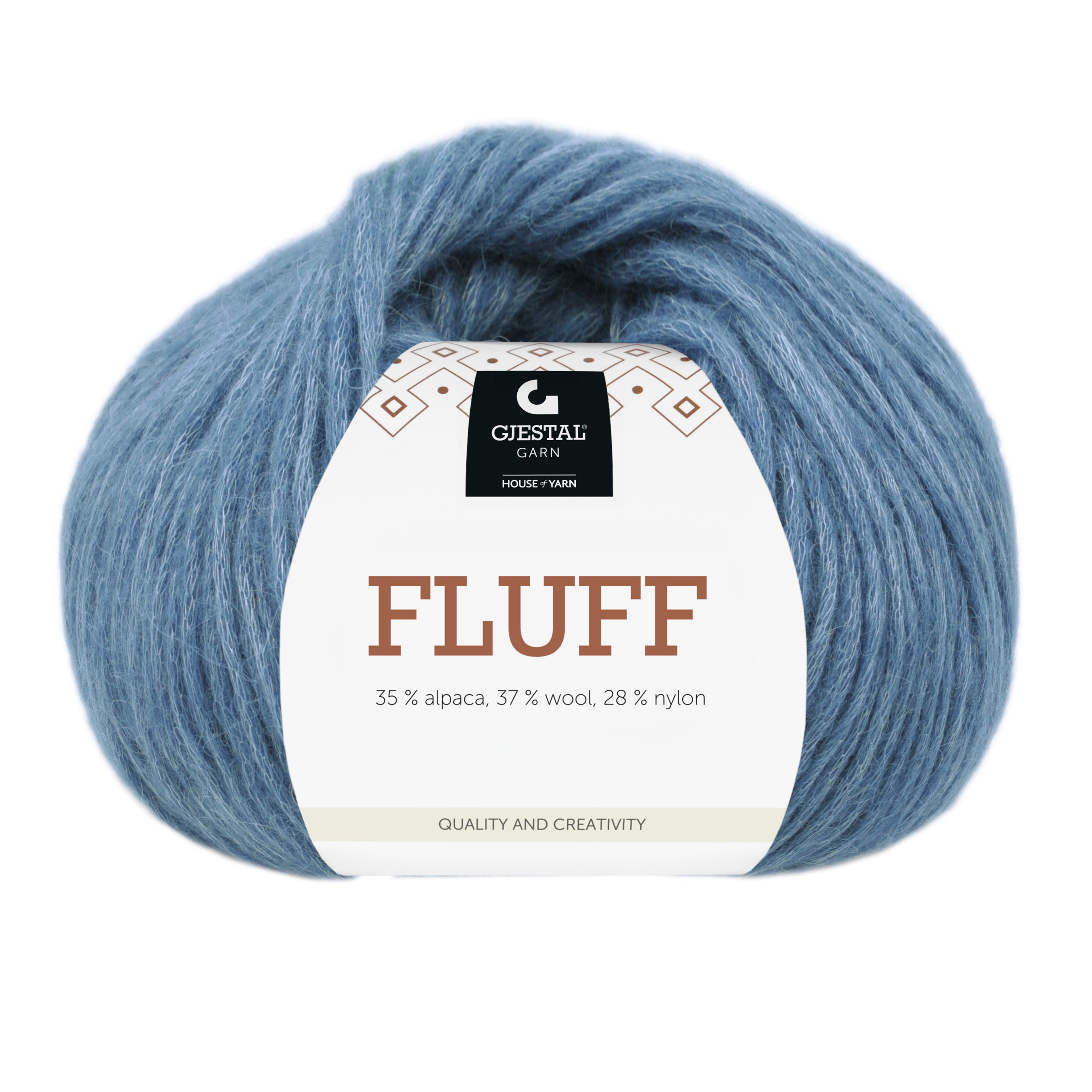 Gjestal Garn Fluff