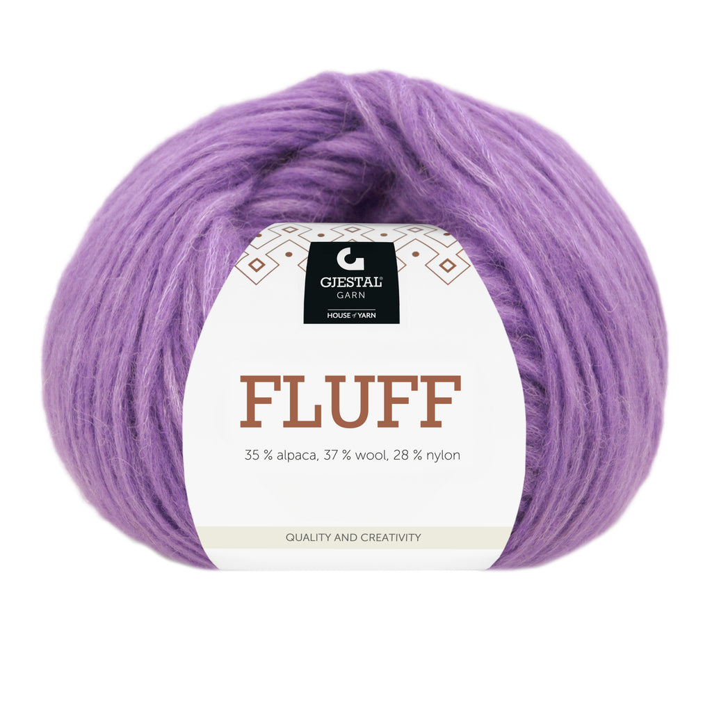 Gjestal Garn Fluff