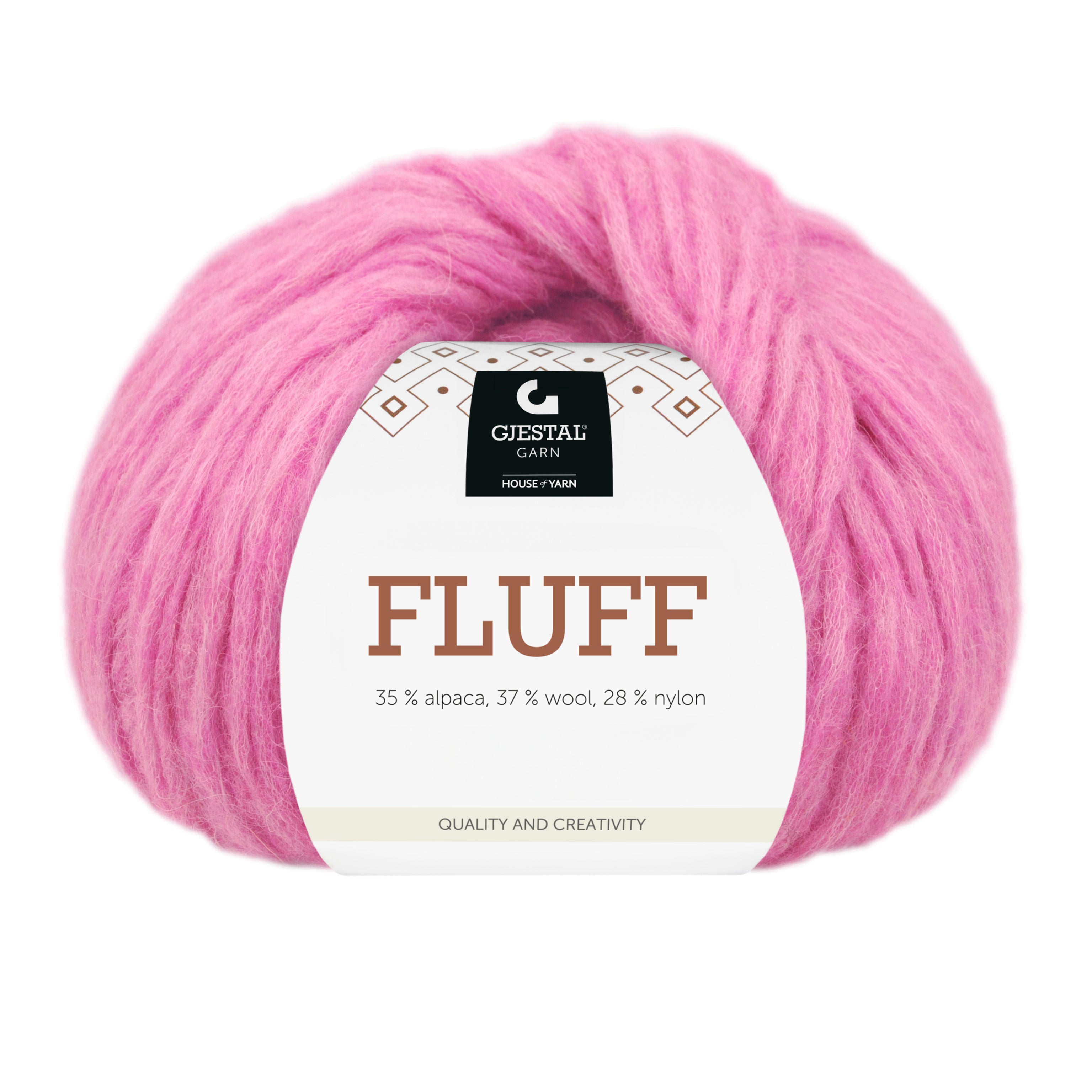 Gjestal Garn Fluff