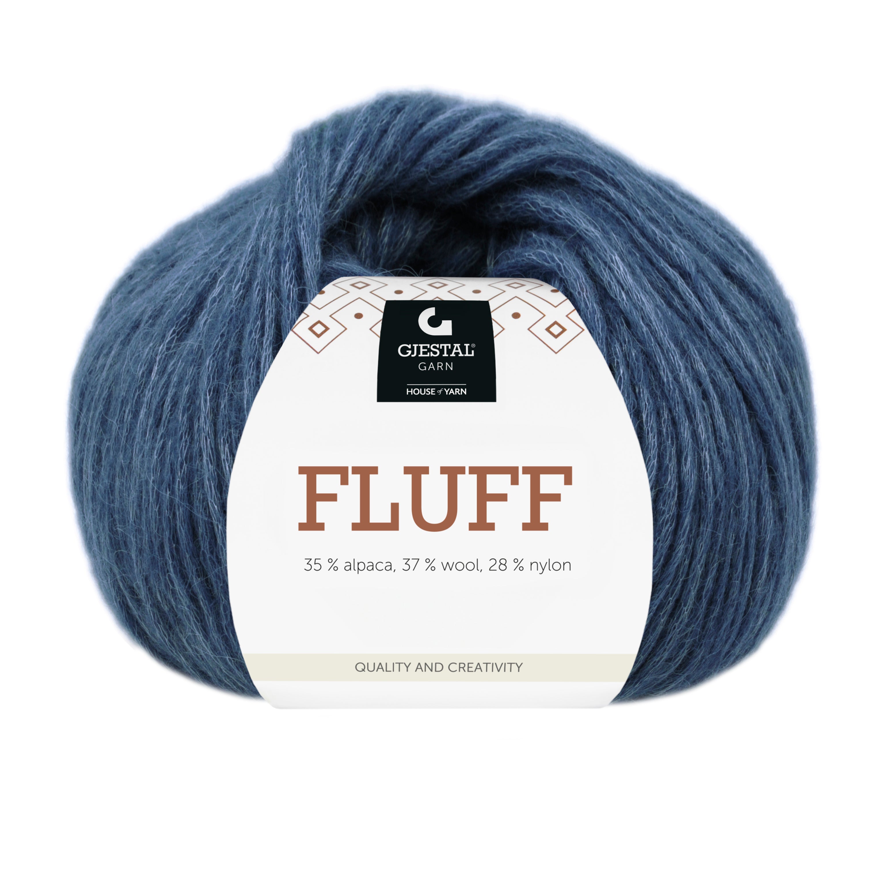 Gjestal Garn Fluff