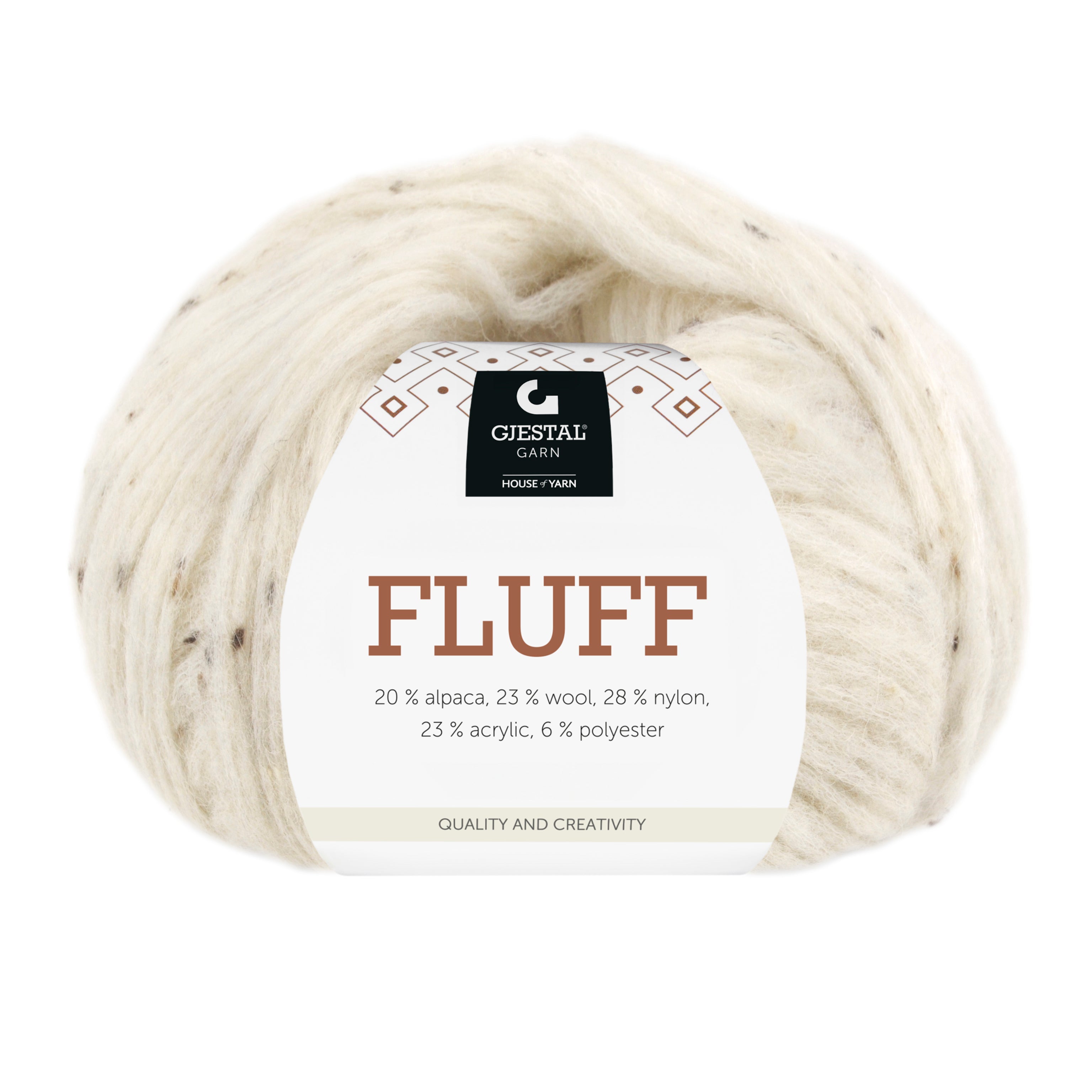 Gjestal Garn Fluff