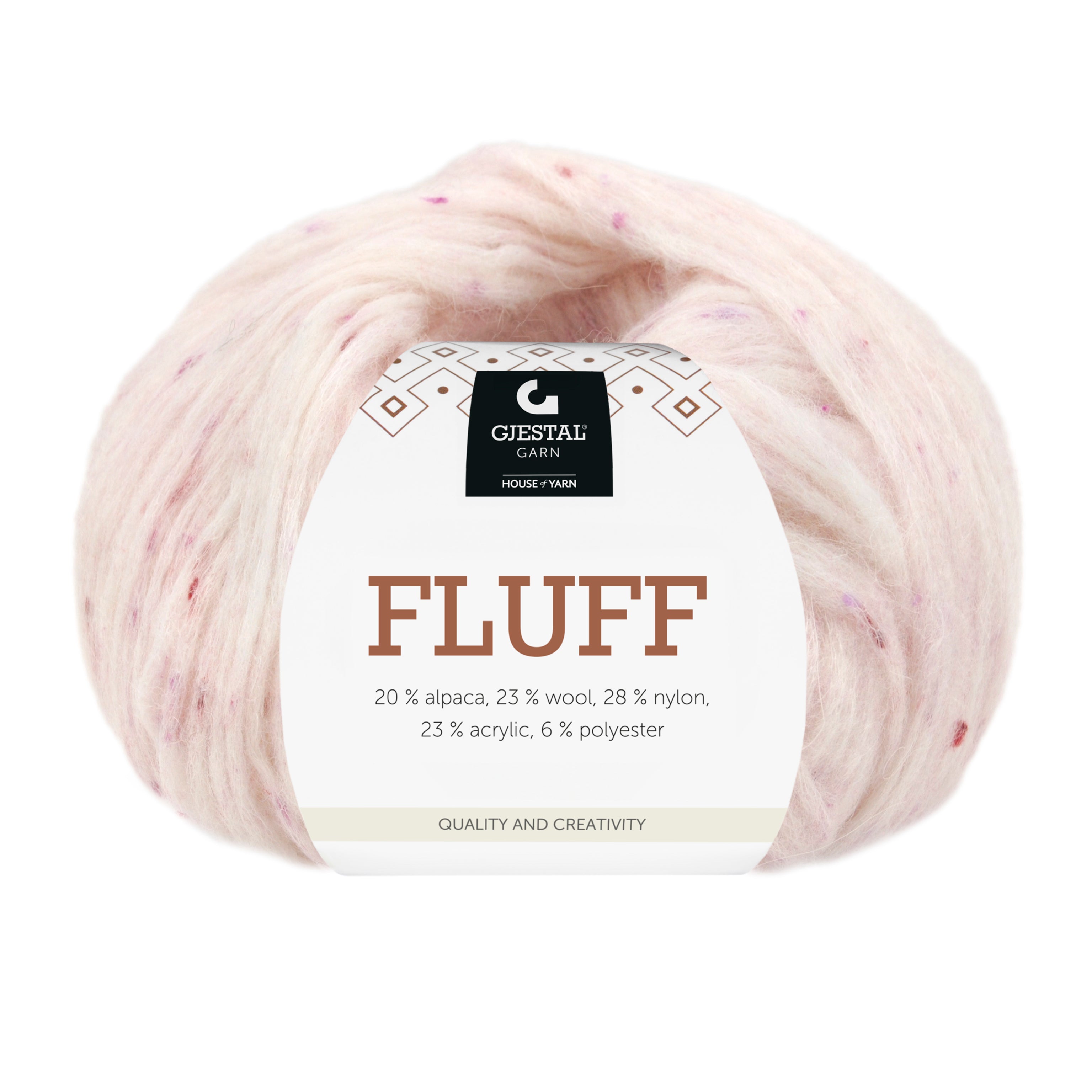 Gjestal Garn Fluff