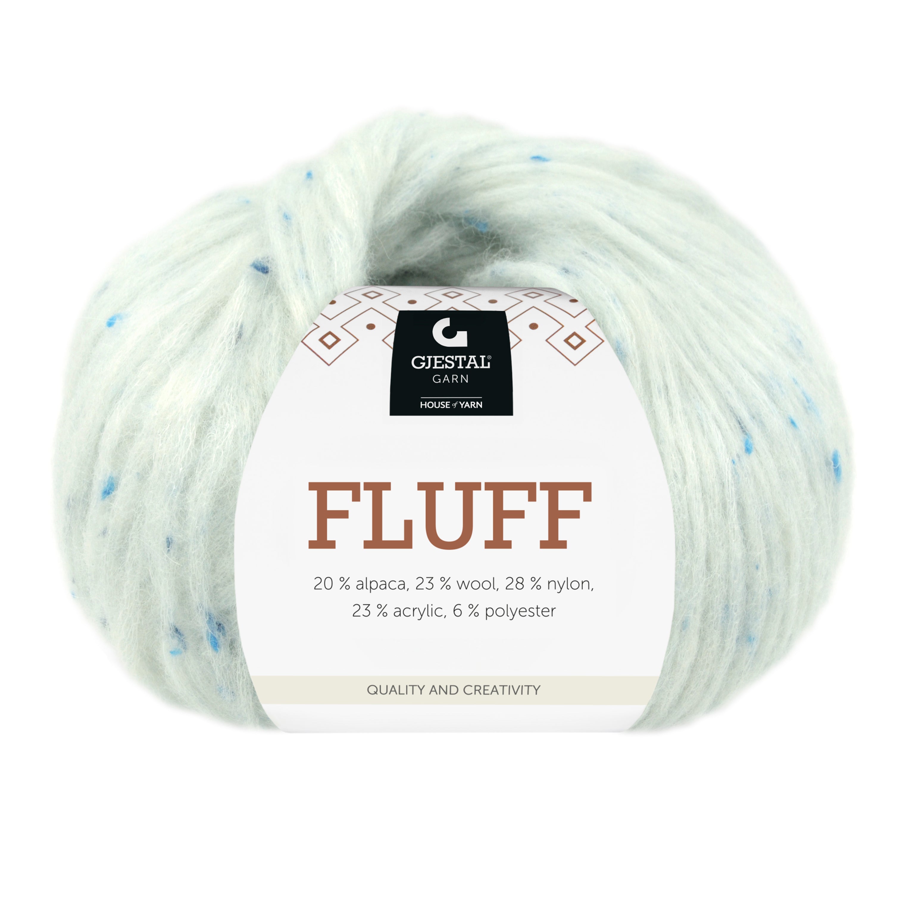 Gjestal Garn Fluff