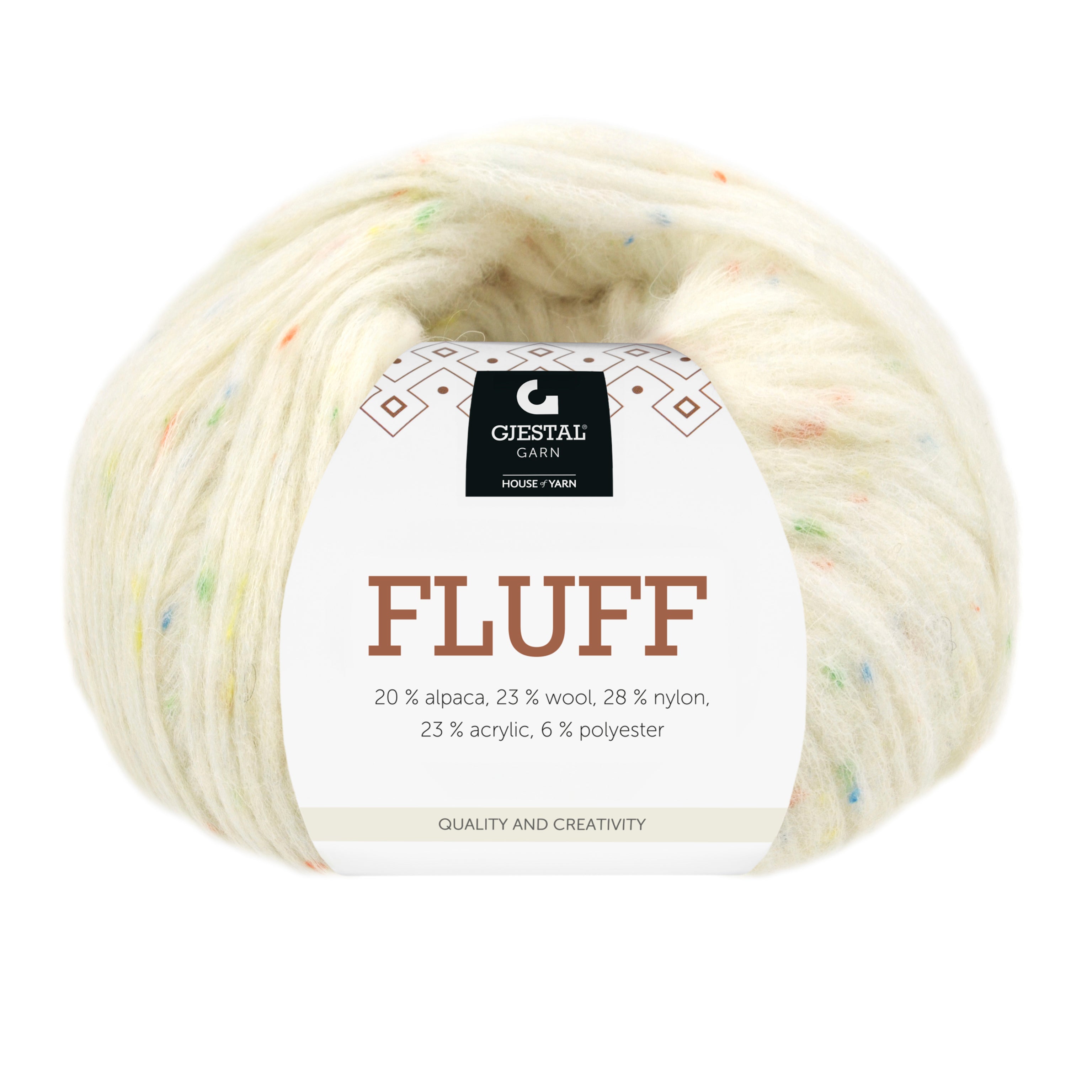 Gjestal Garn Fluff