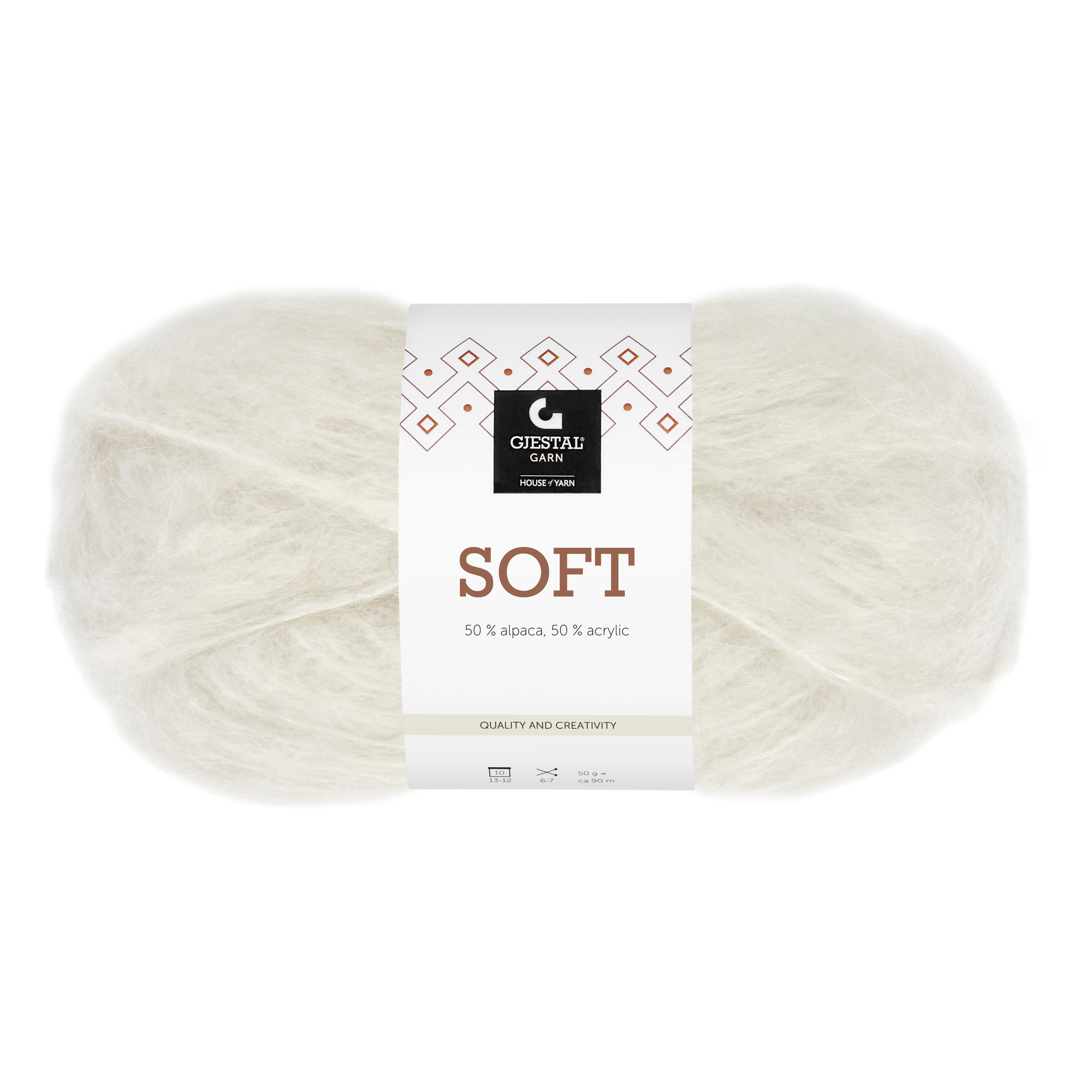 Gjestal Garn Soft