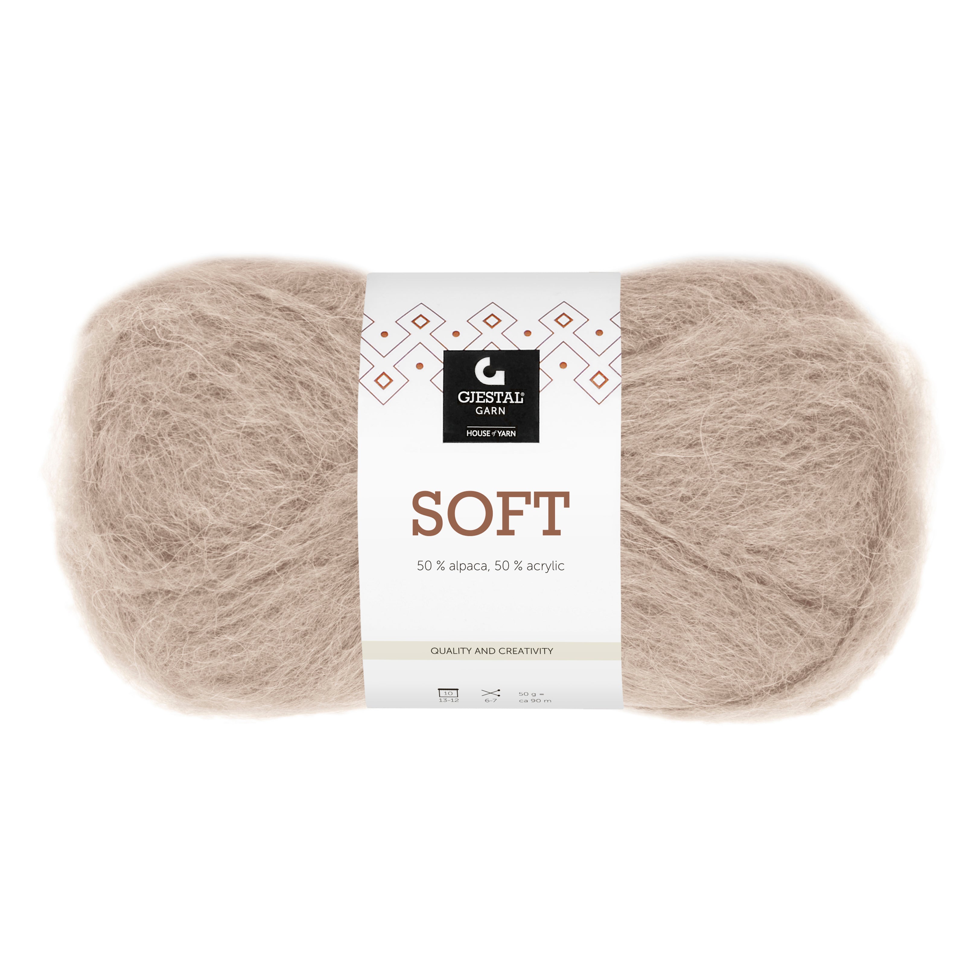 Gjestal Garn Soft