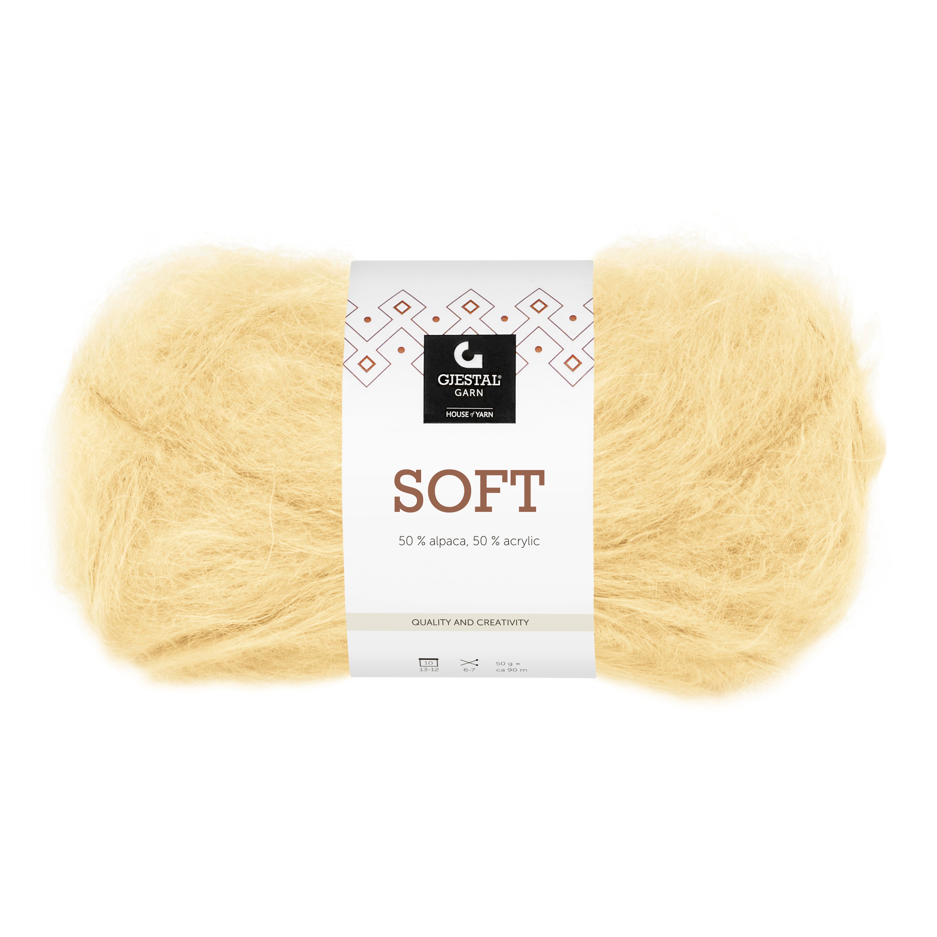 Gjestal Garn Soft