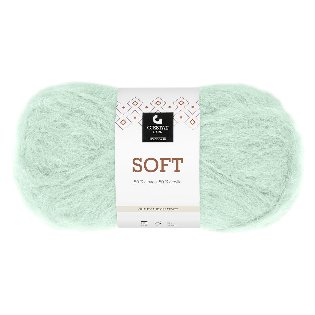 Gjestal Garn Soft