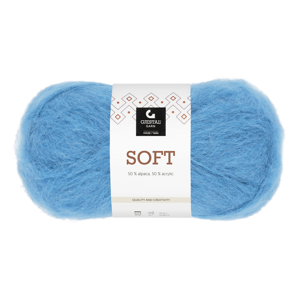Gjestal Garn Soft