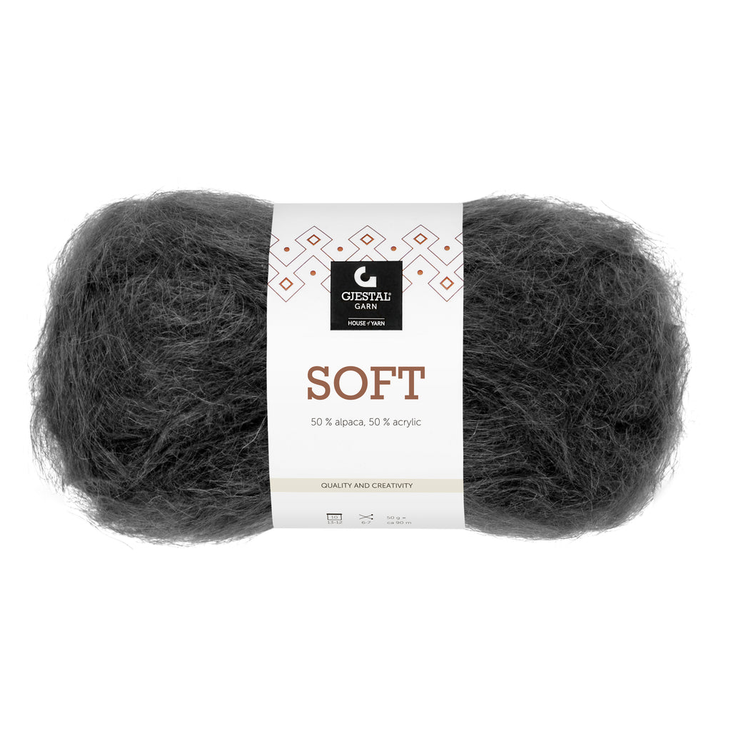 Gjestal Garn Soft