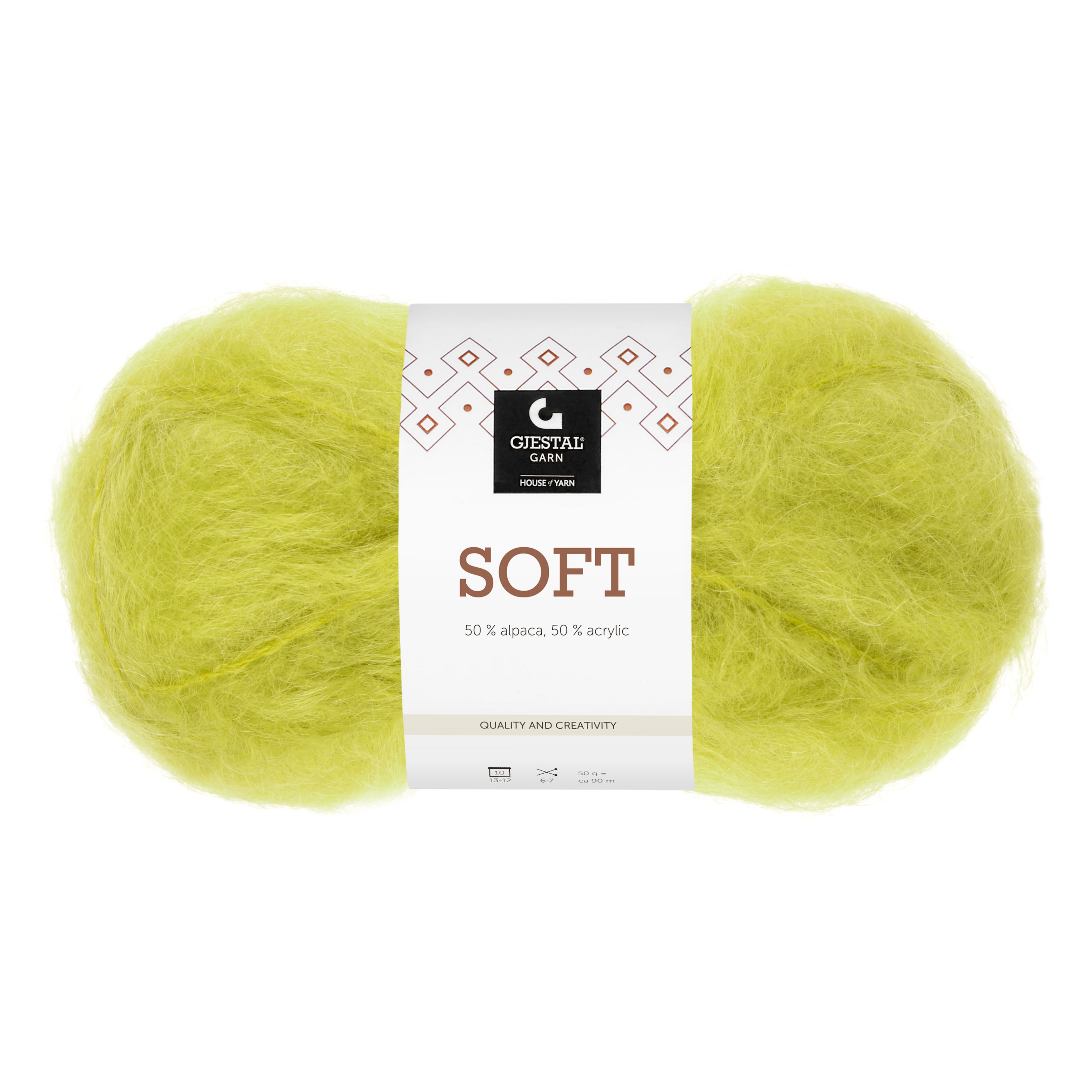 Gjestal Garn Soft
