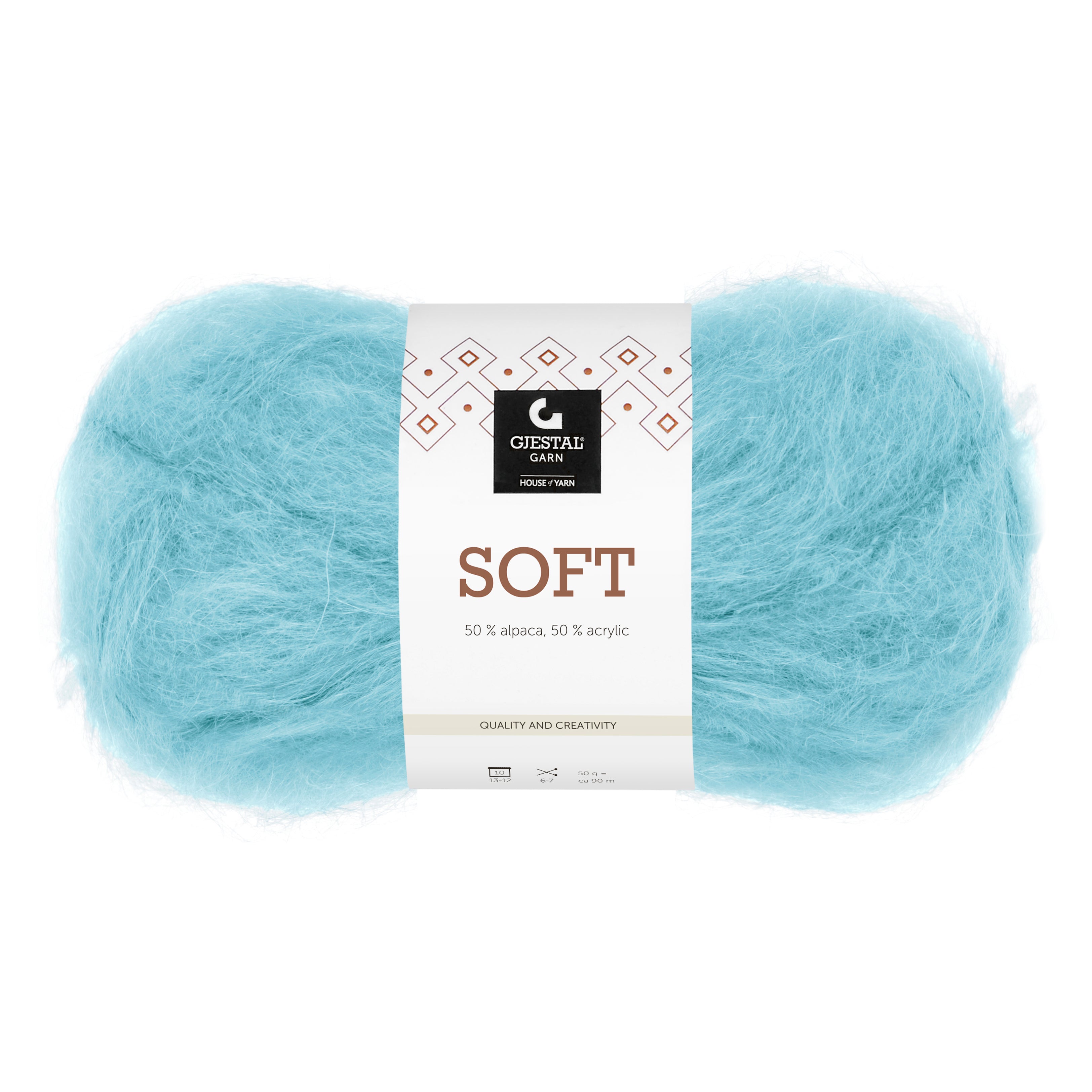 Gjestal Garn Soft