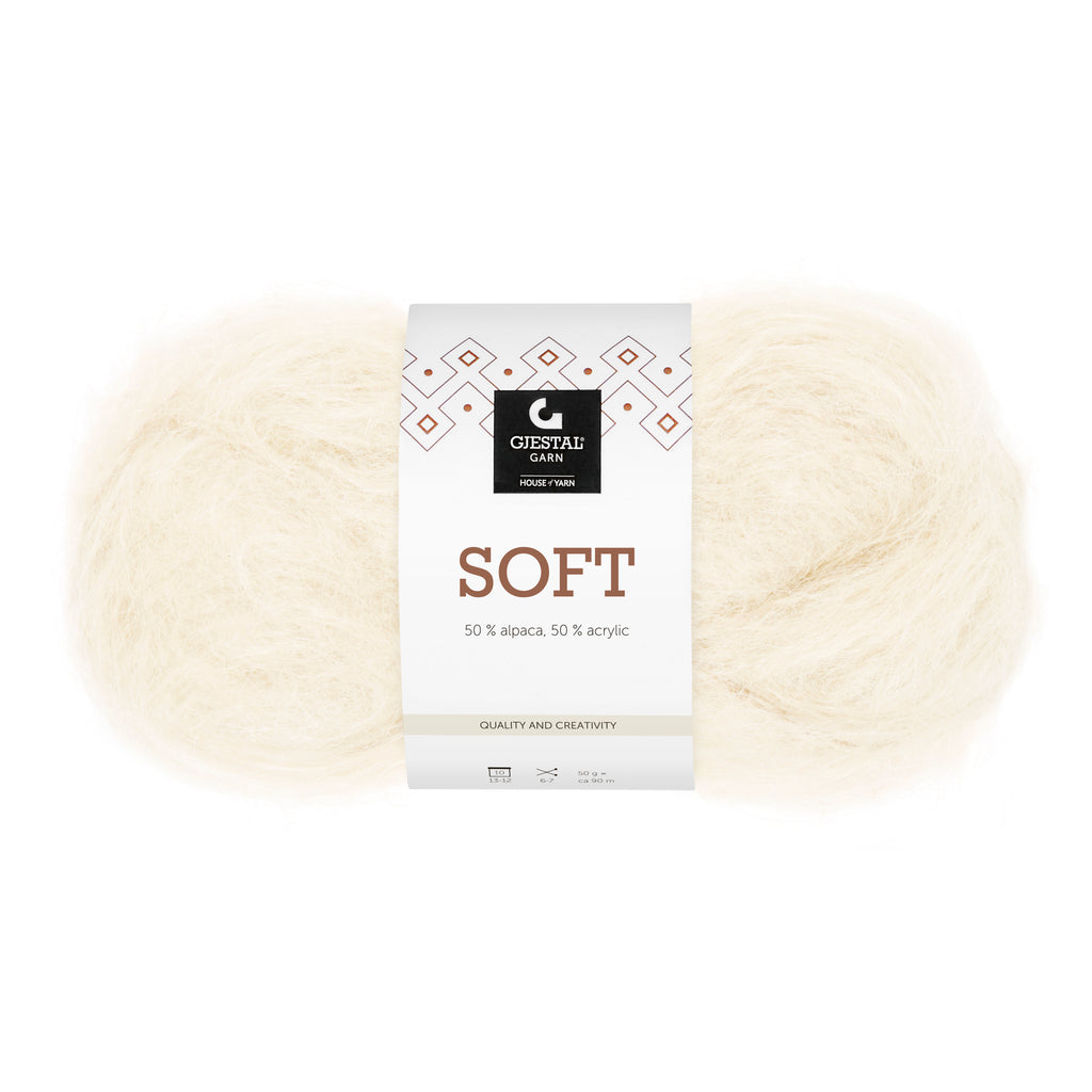 Gjestal Garn Soft