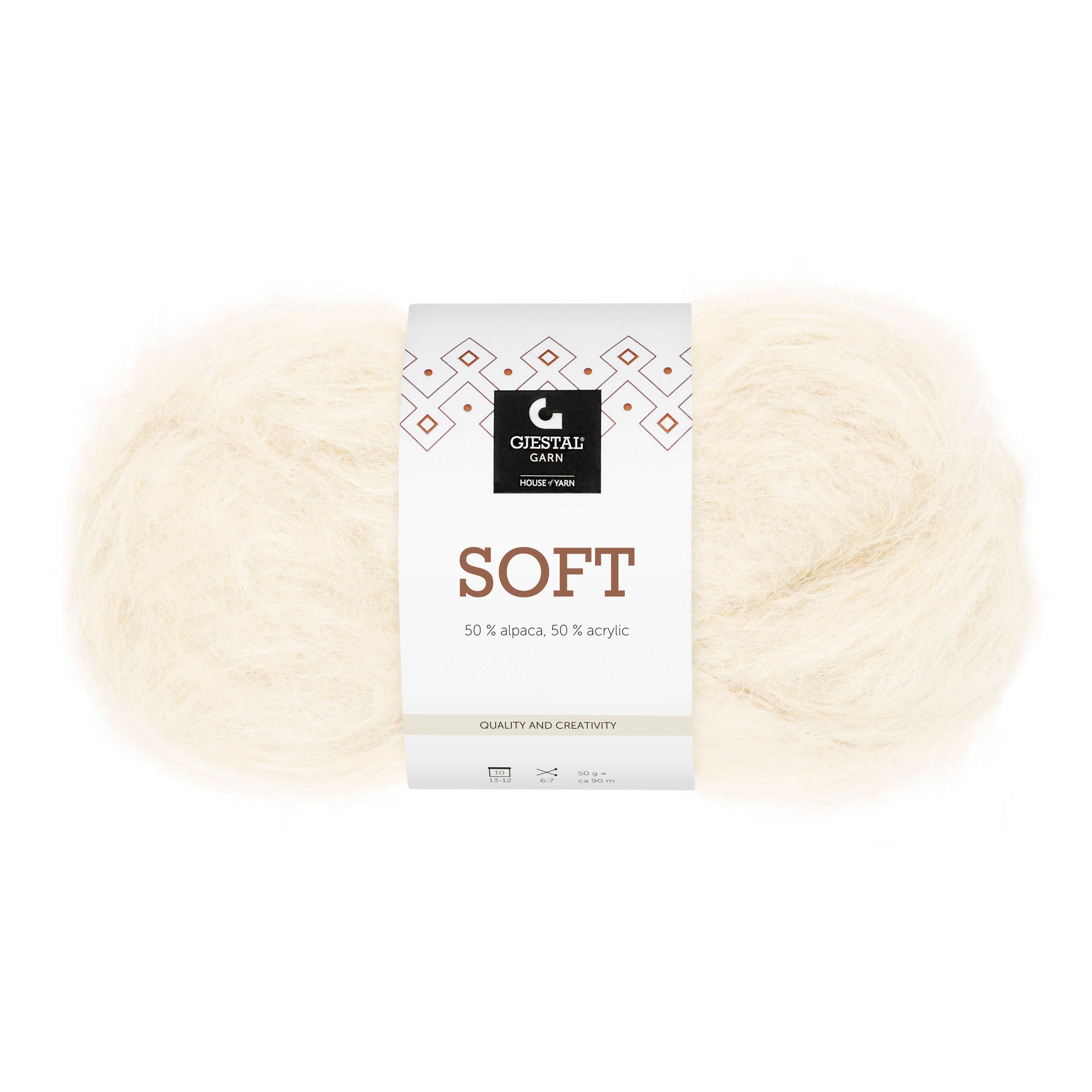 Gjestal Garn Soft