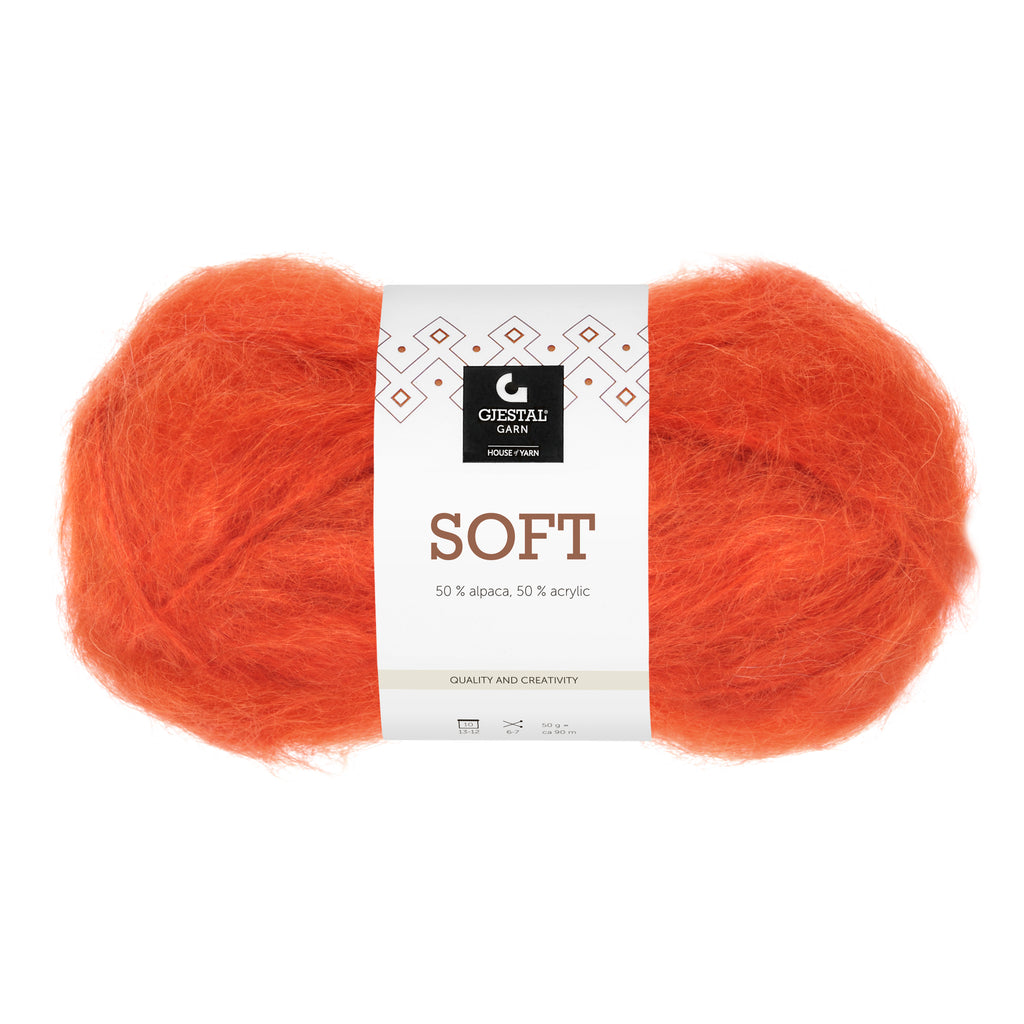 Gjestal Garn Soft