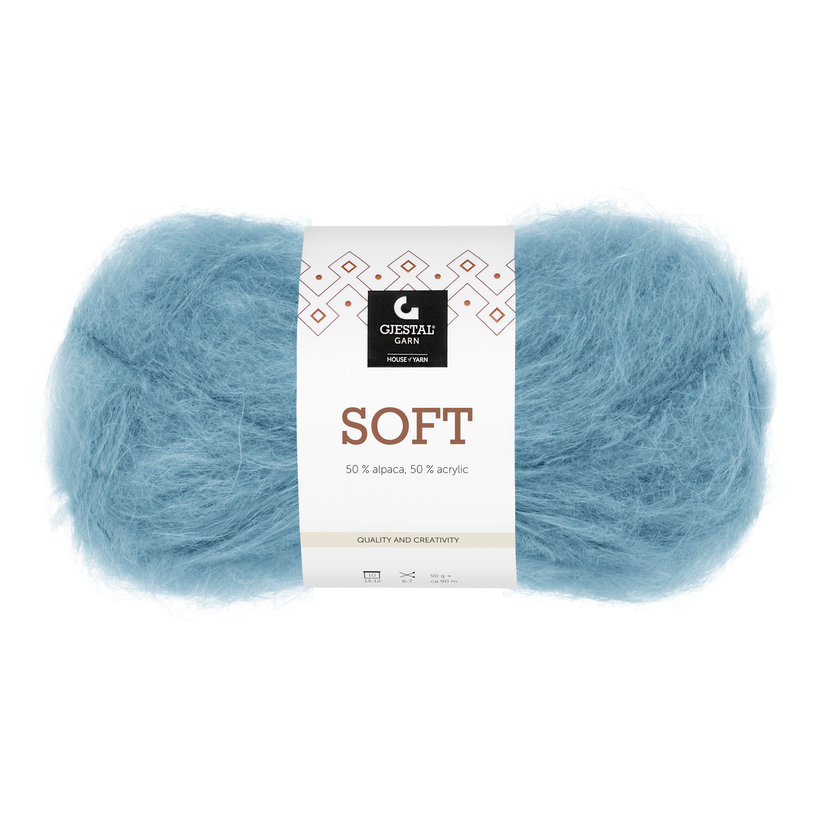 Gjestal Garn Soft