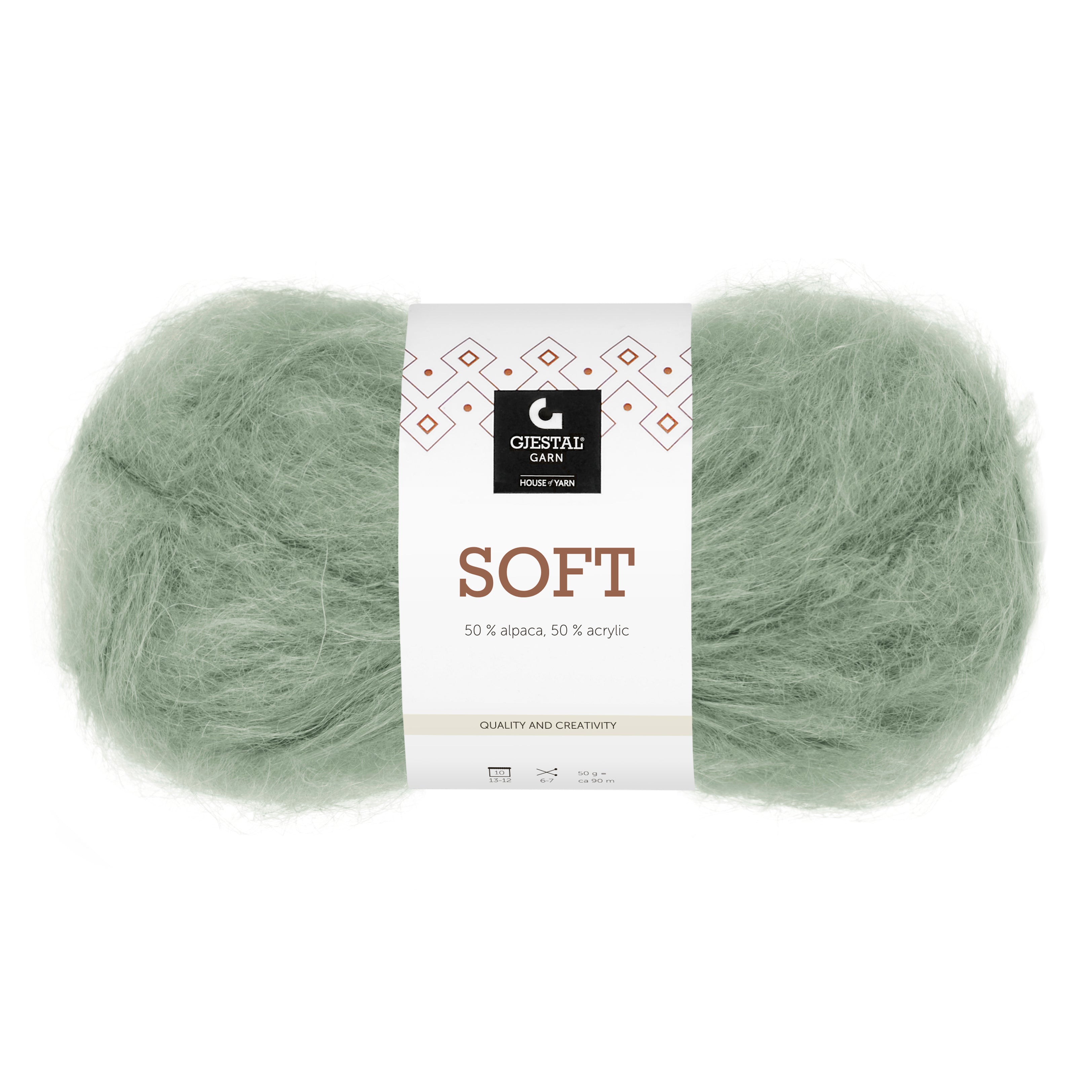 Gjestal Garn Soft