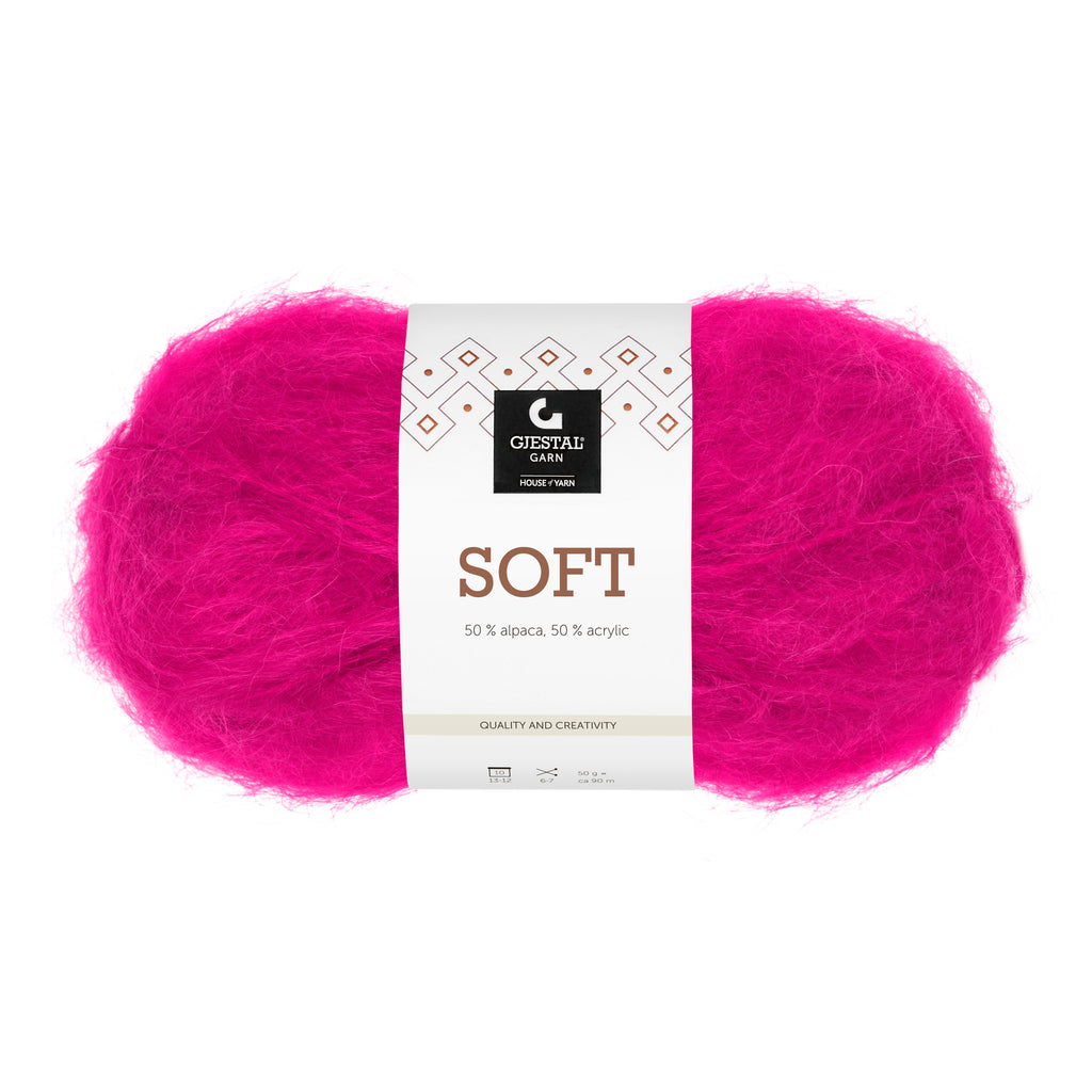 Gjestal Garn Soft