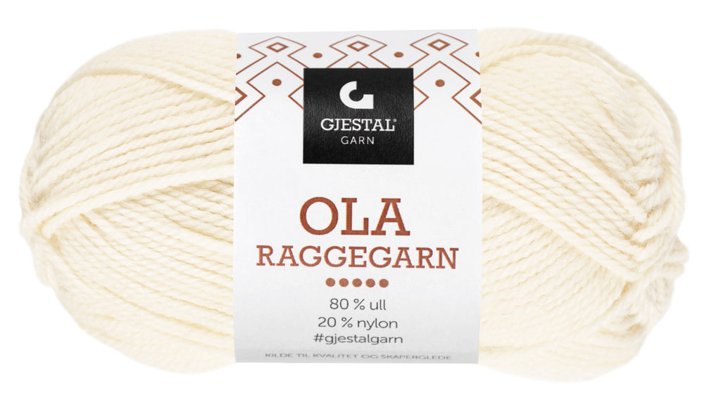 Gjestal Garn Ola Raggegarn