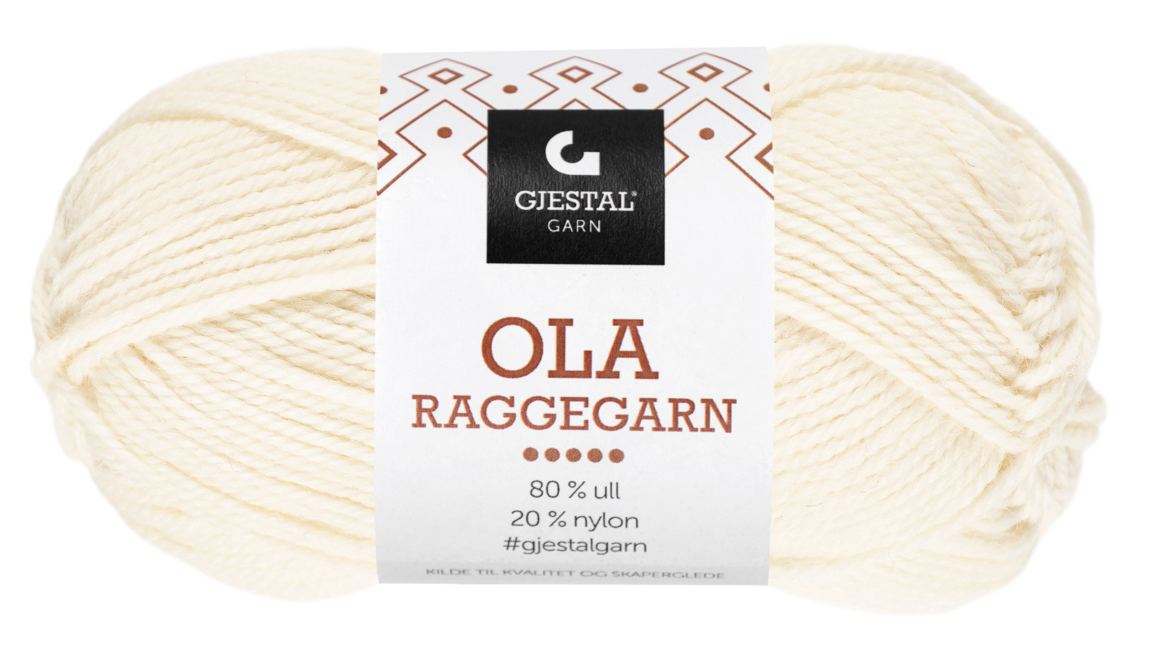 Gjestal Garn Ola Raggegarn