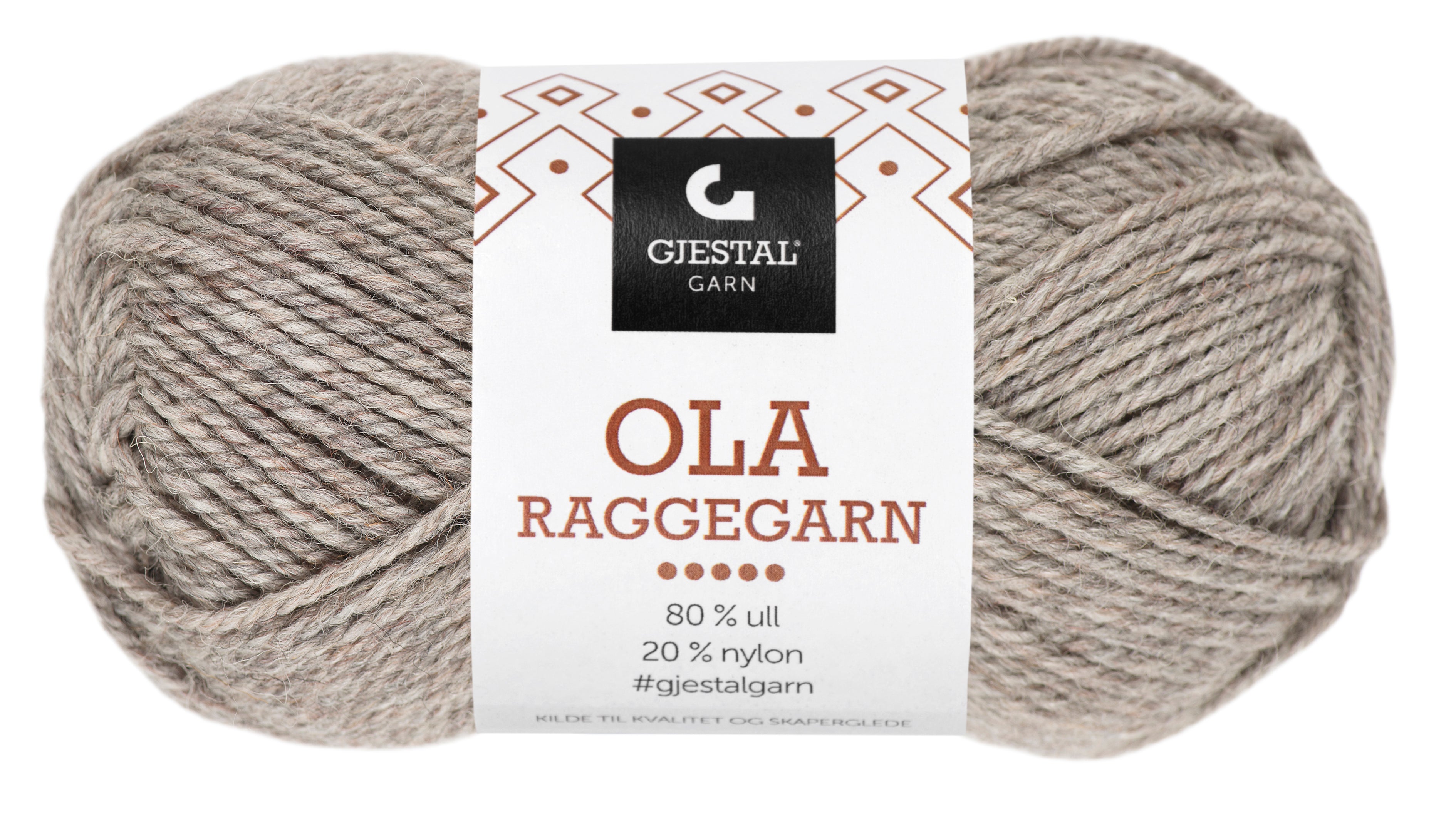 Gjestal Garn Ola Raggegarn