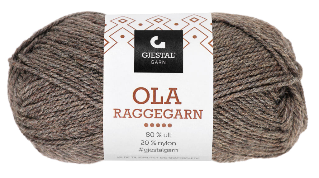 Gjestal Garn Ola Raggegarn