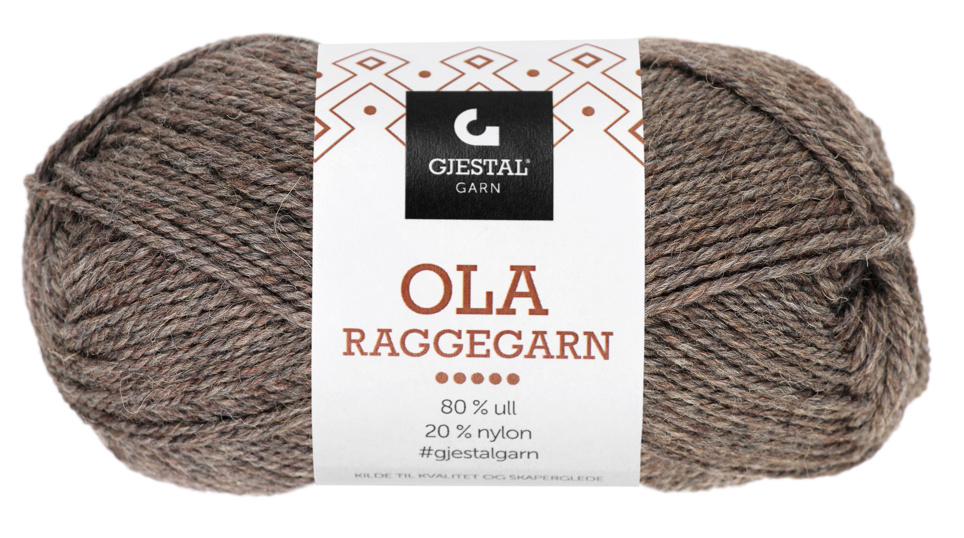 Gjestal Garn Ola Raggegarn