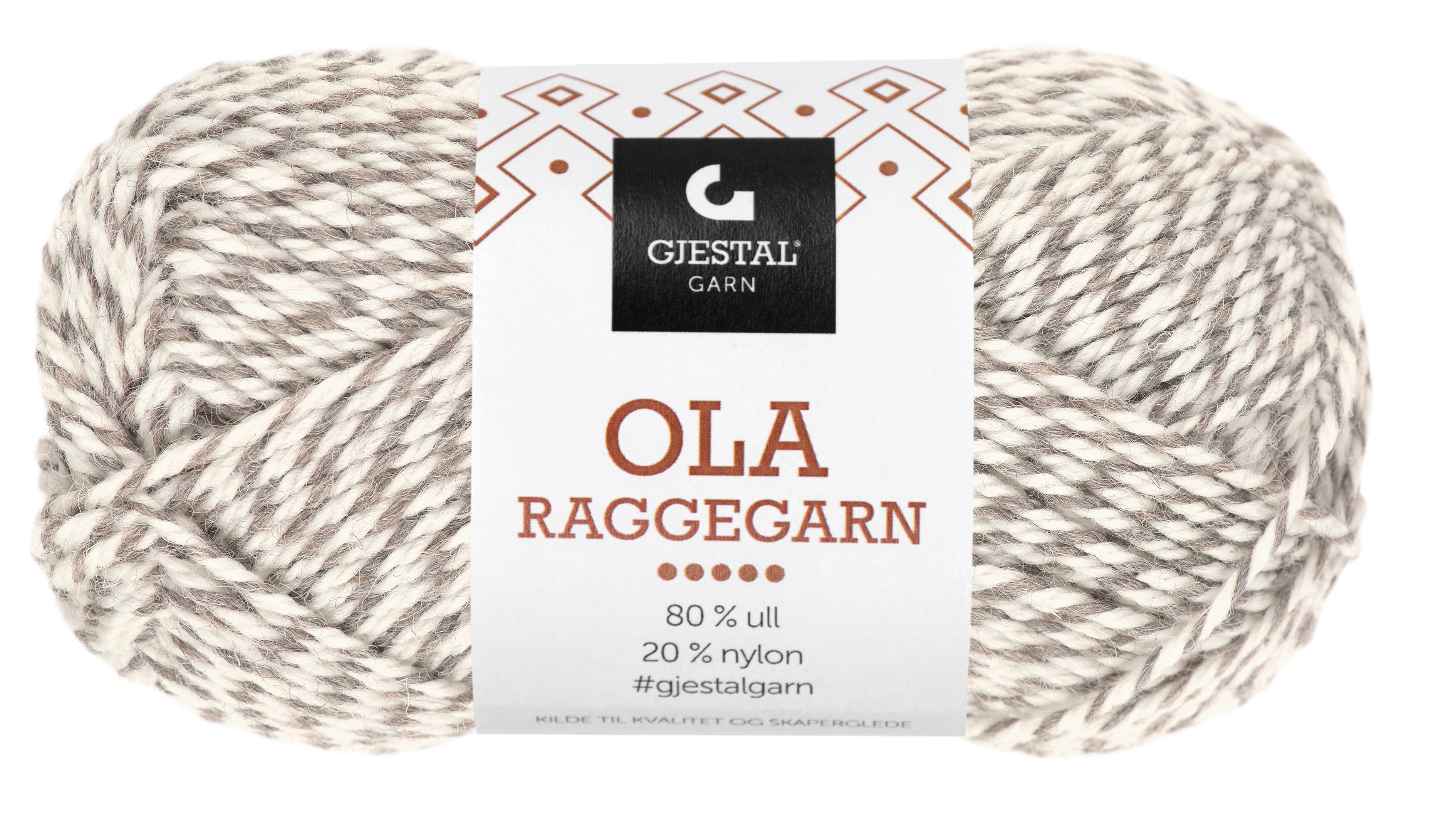 Gjestal Garn Ola Raggegarn