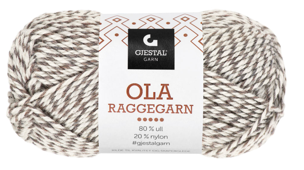 Gjestal Garn Ola Raggegarn