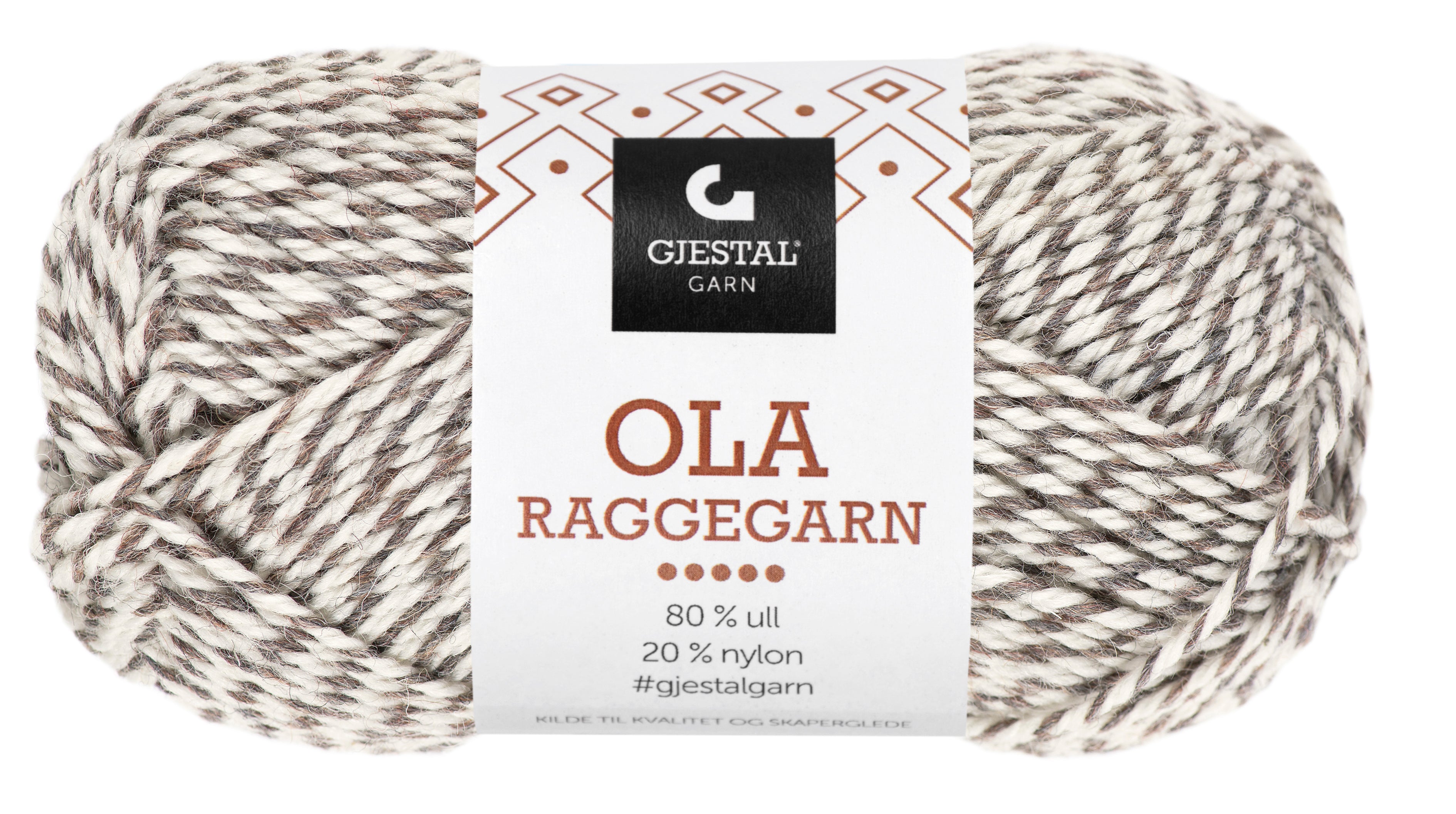 Gjestal Garn Ola Raggegarn