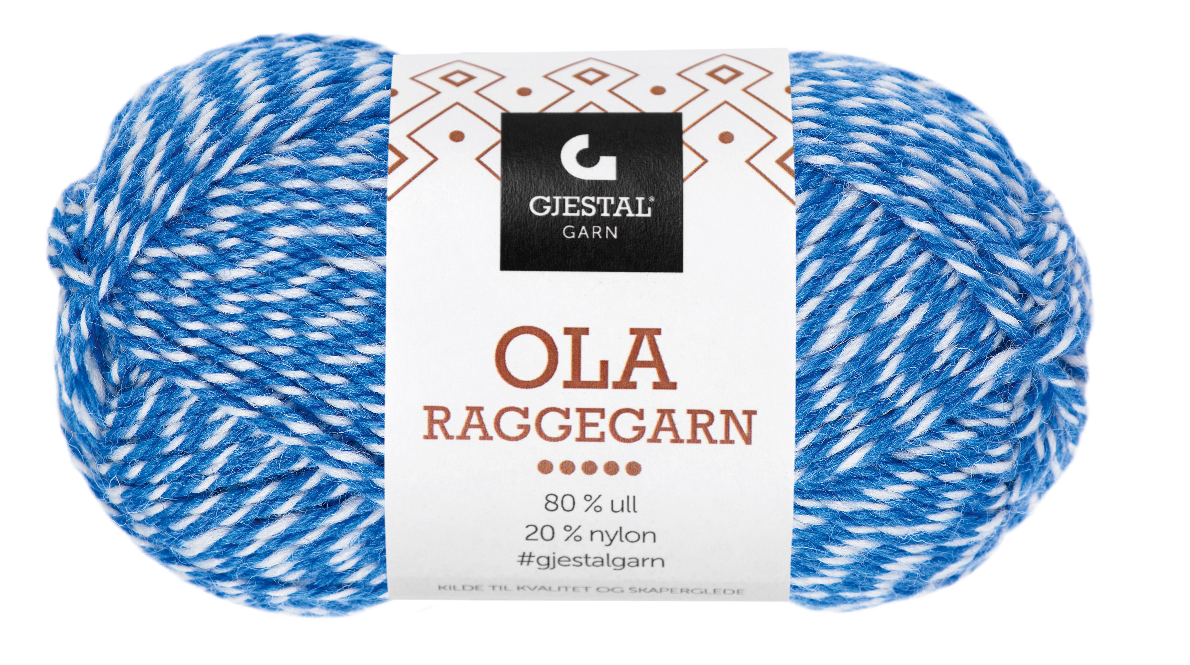 Gjestal Garn Ola Raggegarn