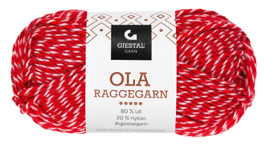Gjestal Garn Ola Raggegarn